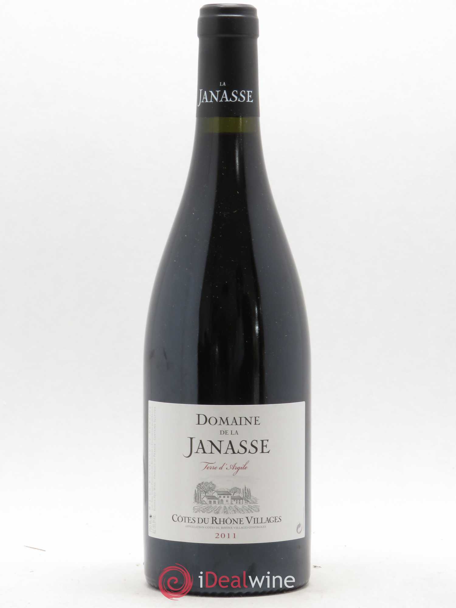Côtes-du-Rhône-Villages Terre d'Argile La Janasse (Domaine de) 2011 - Lot de 1 bouteille - 0