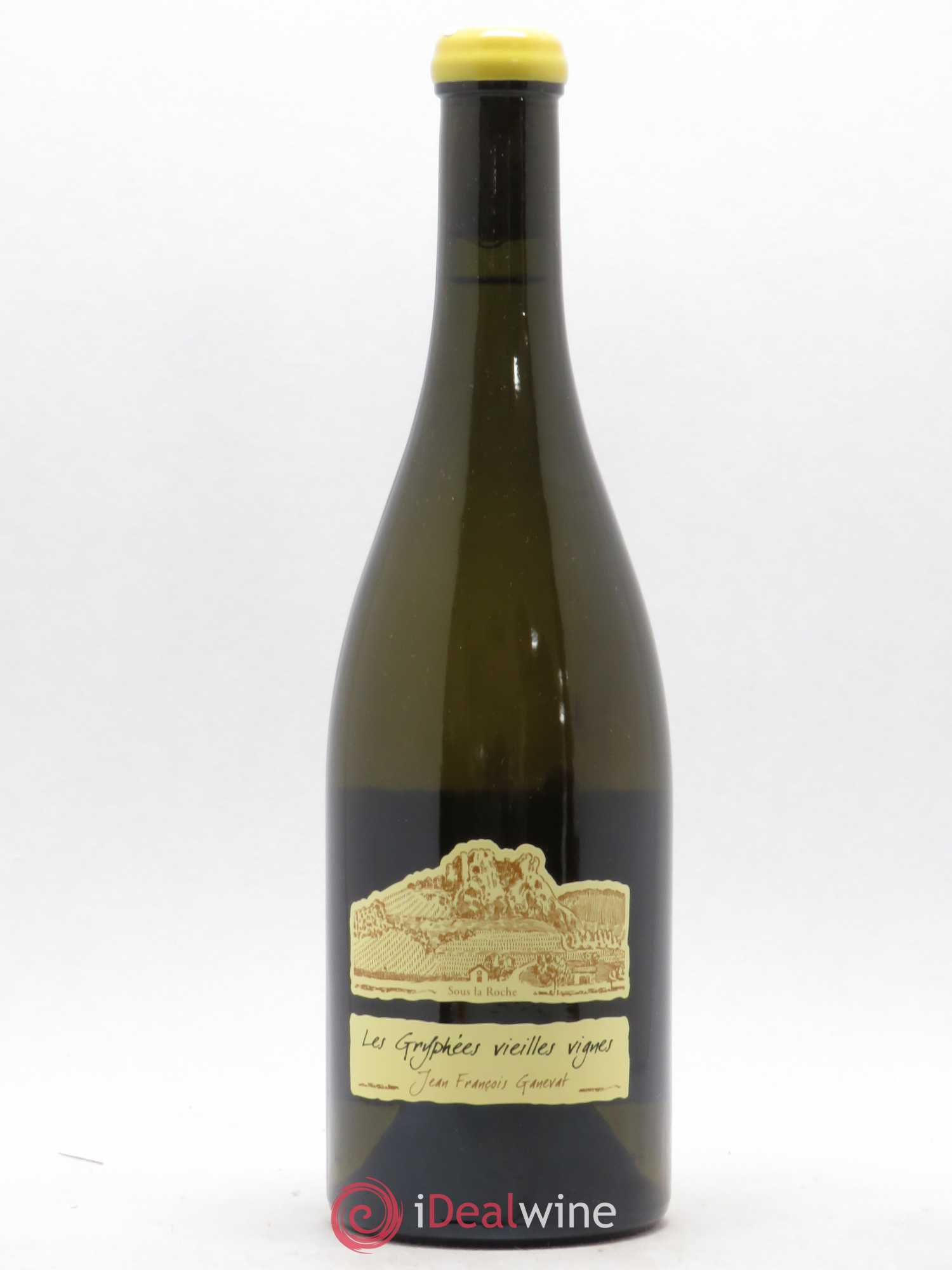 Côtes du Jura Les Gryphées Vieilles Vignes Jean-François Ganevat (Domaine) 2015 - Lot de 1 bouteille - 0