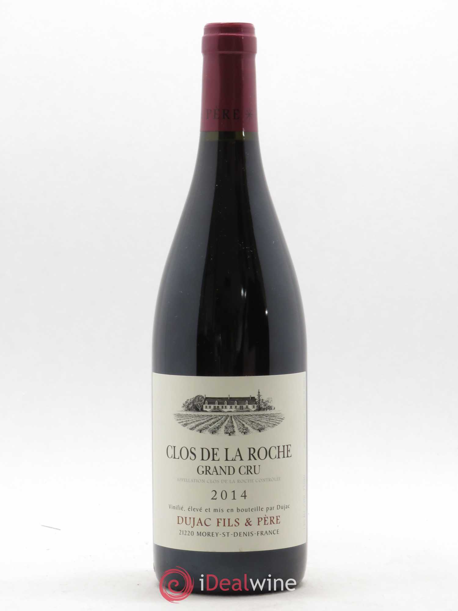 Clos de la Roche Grand Cru 2014 - Posten von 1 Flasche - 0