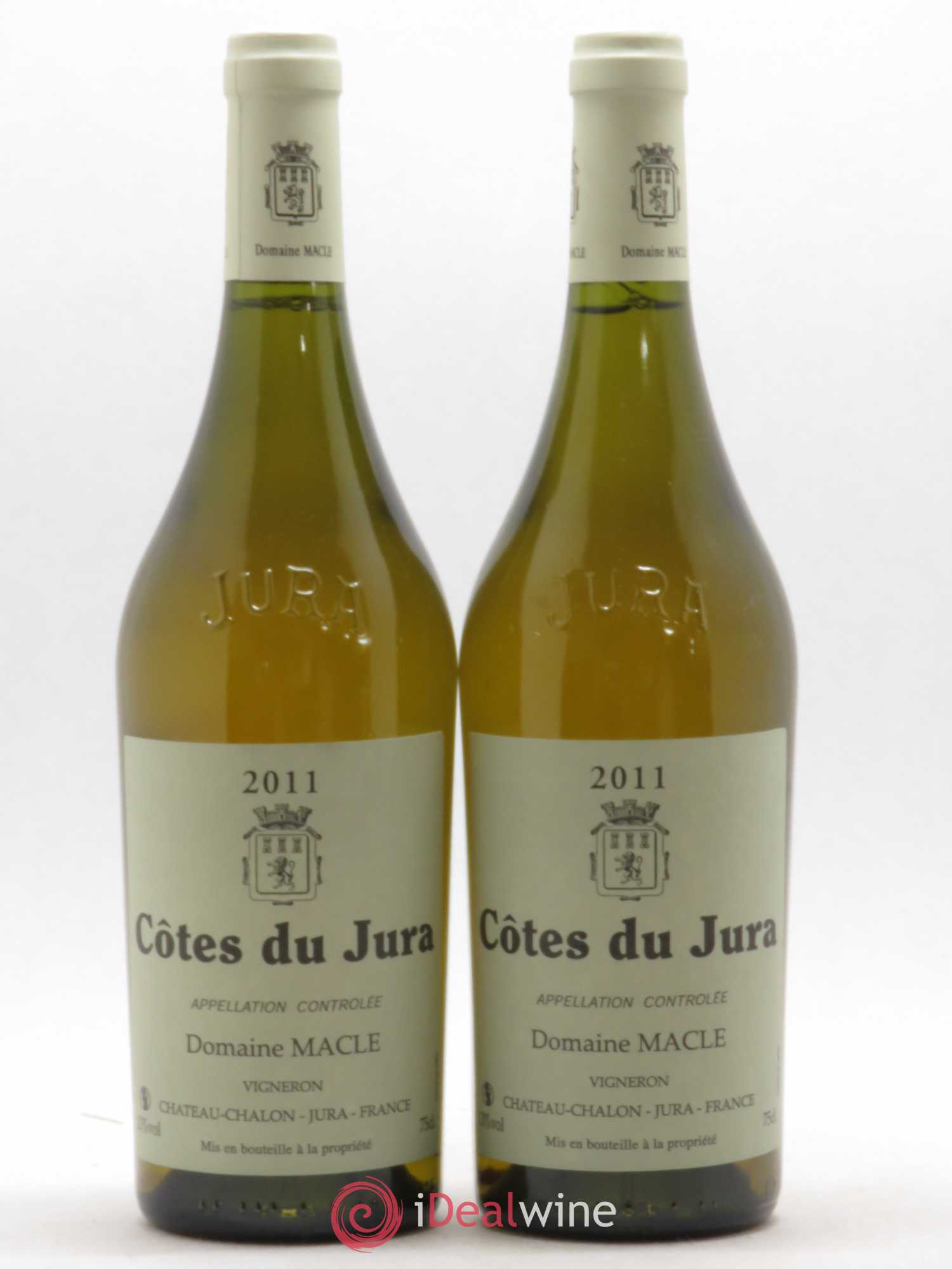 Côtes du Jura Jean Macle 2011 - Lot de 2 bouteilles - 0