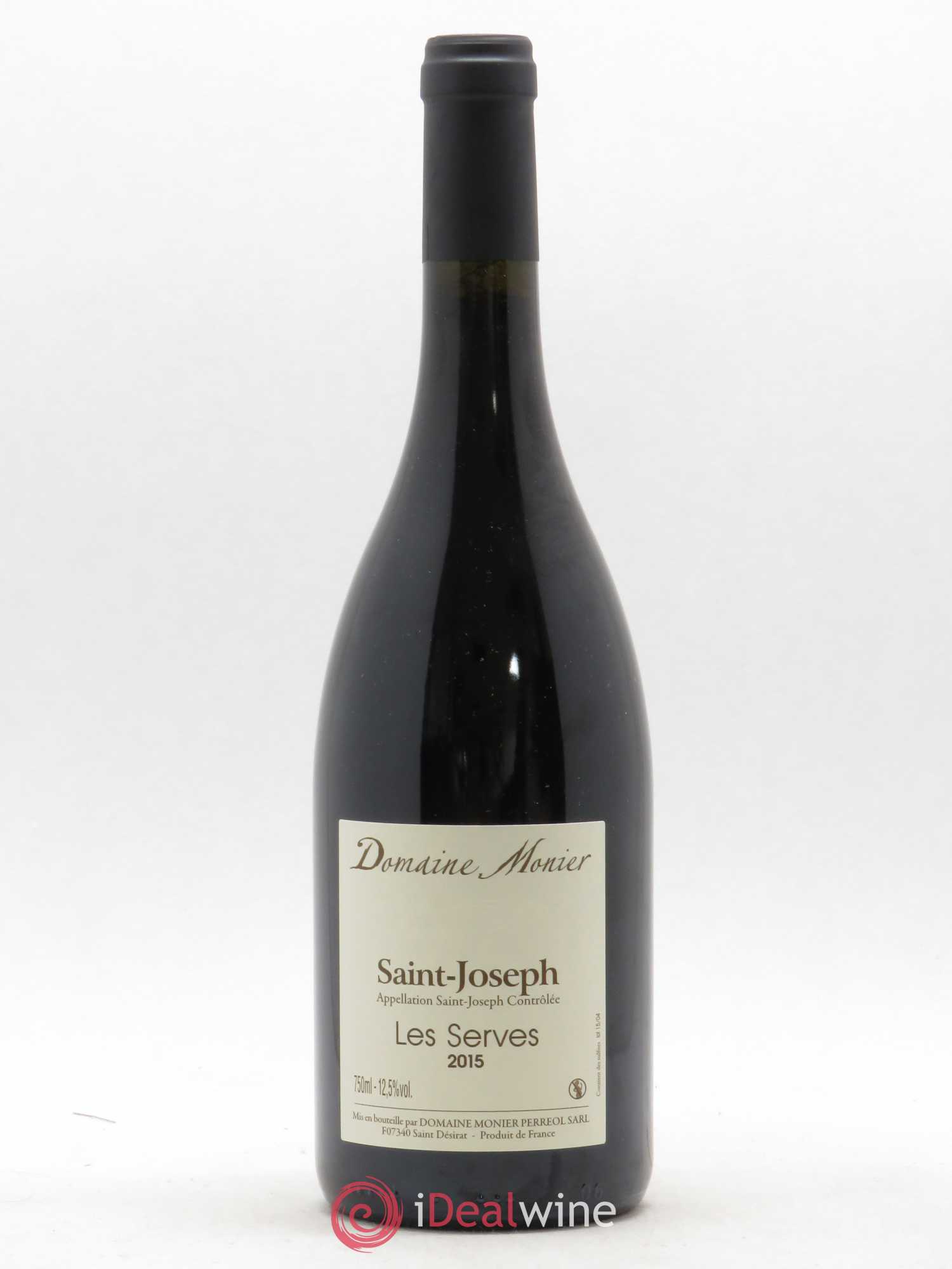 Saint-Joseph Les Serves Domaine Monier Perreol 2015 - Posten von 1 Flasche - 0