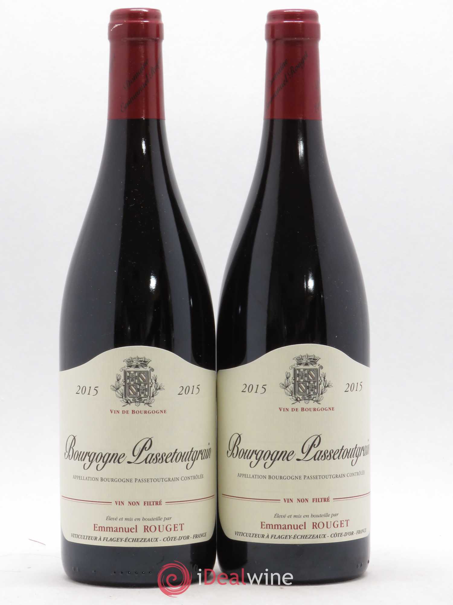 Bourgogne Passetoutgrain Emmanuel Rouget 2015 - Lot de 2 bouteilles - 0