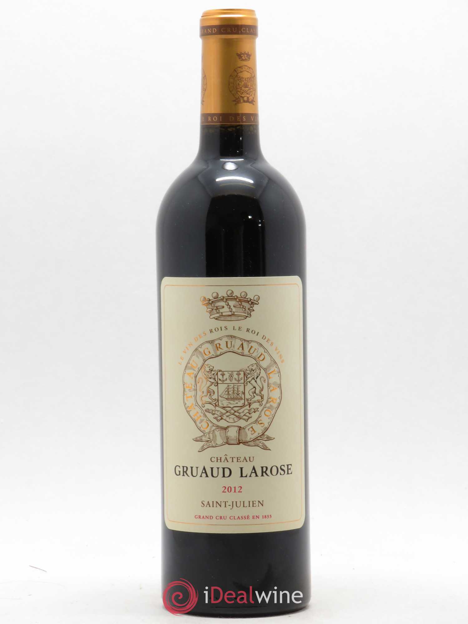 Château Gruaud Larose 2ème Grand Cru Classé 2012 - Lot de 1 bouteille - 0
