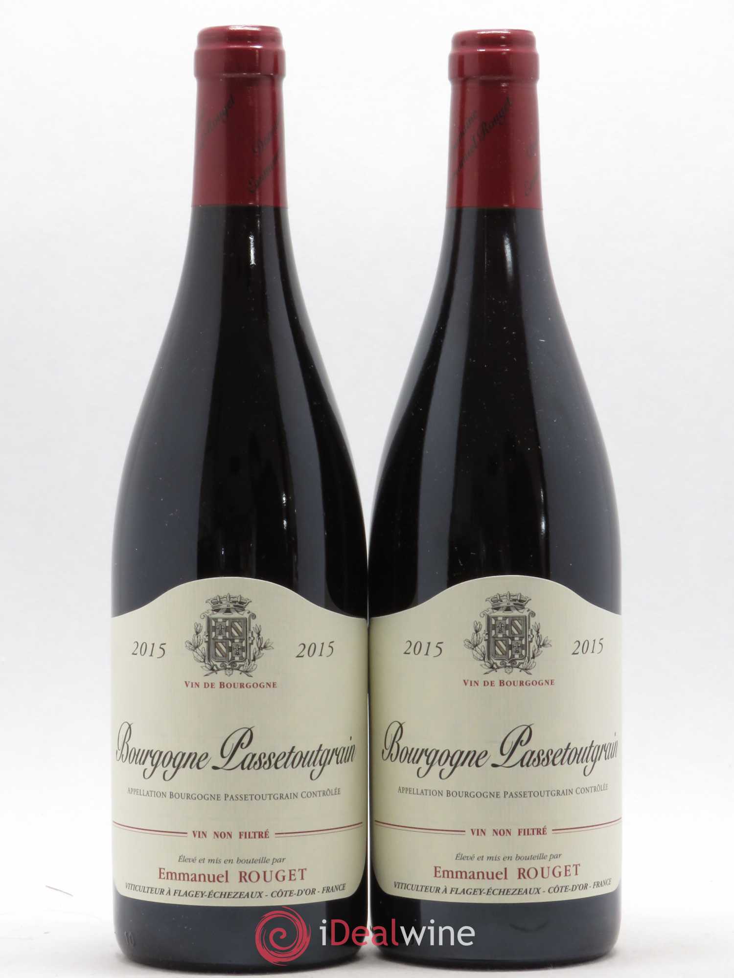 Bourgogne Passetoutgrain Emmanuel Rouget 2015 - Lot de 2 bouteilles - 0