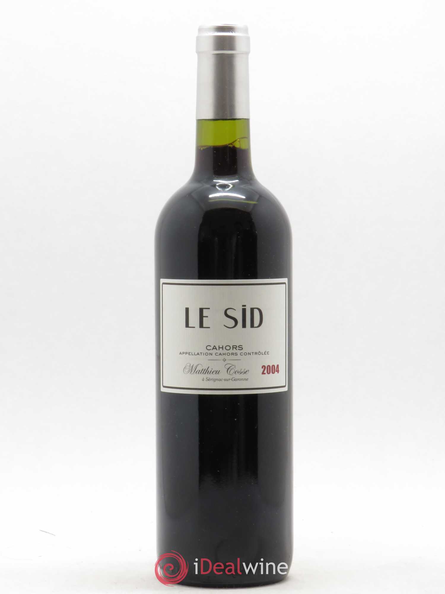 Cahors Le Sid Cosse-Maisonneuve (Domaine) 2004 - Lot de 1 bouteille - 0