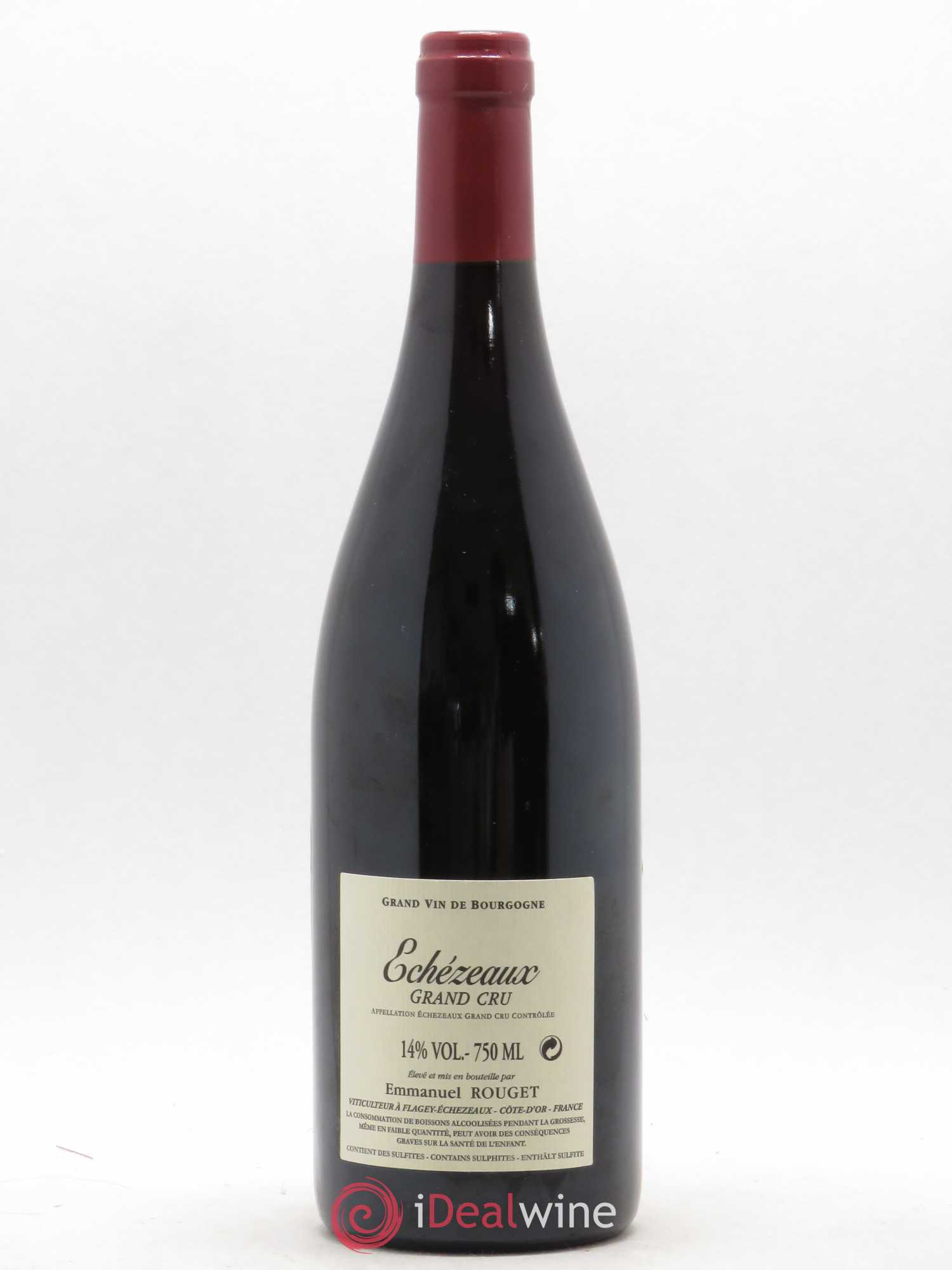 Echezeaux Grand Cru Emmanuel Rouget 2009 - Lot de 1 bouteille - 1