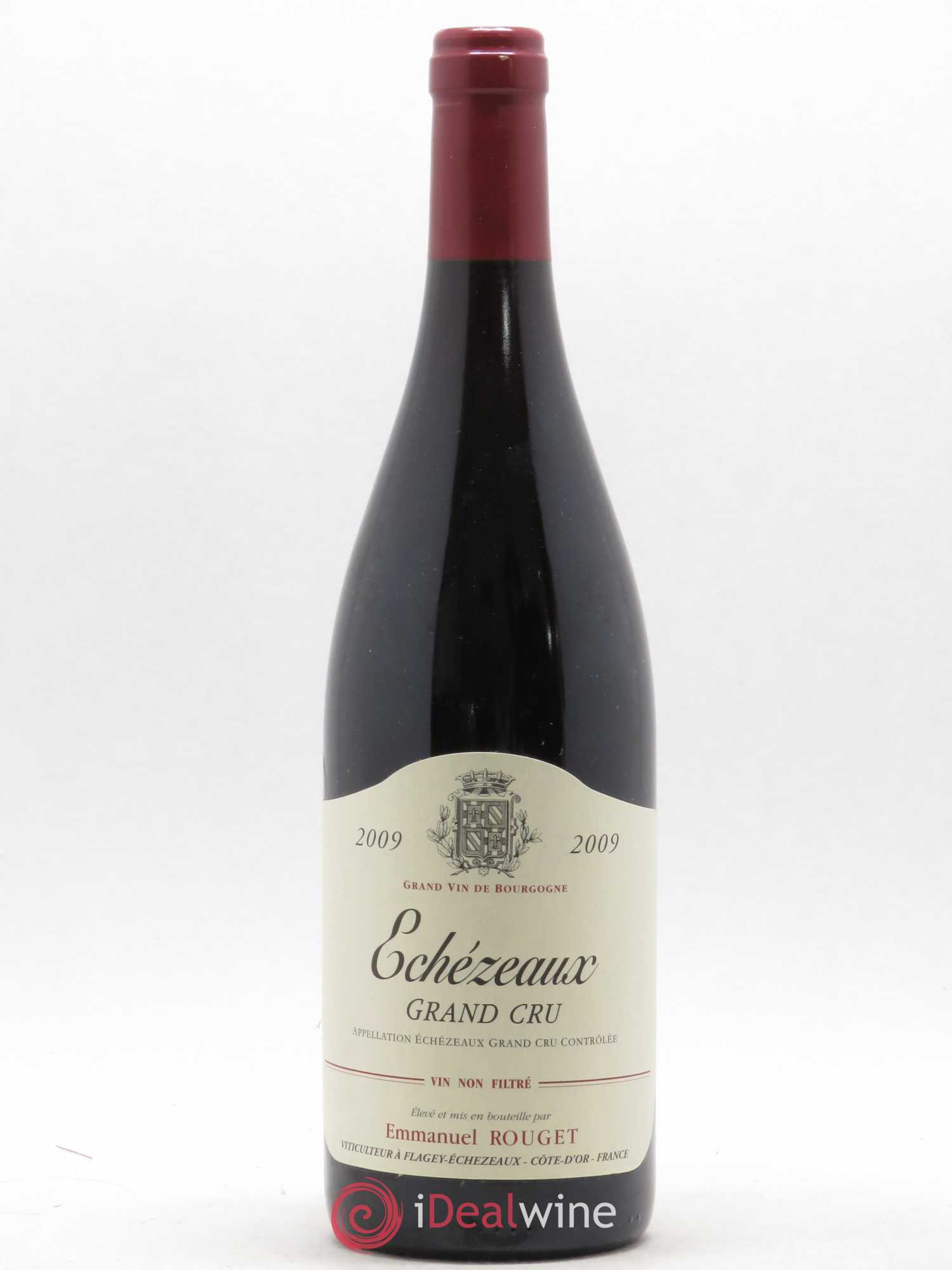 Echezeaux Grand Cru Emmanuel Rouget 2009 - Lot de 1 bouteille - 0