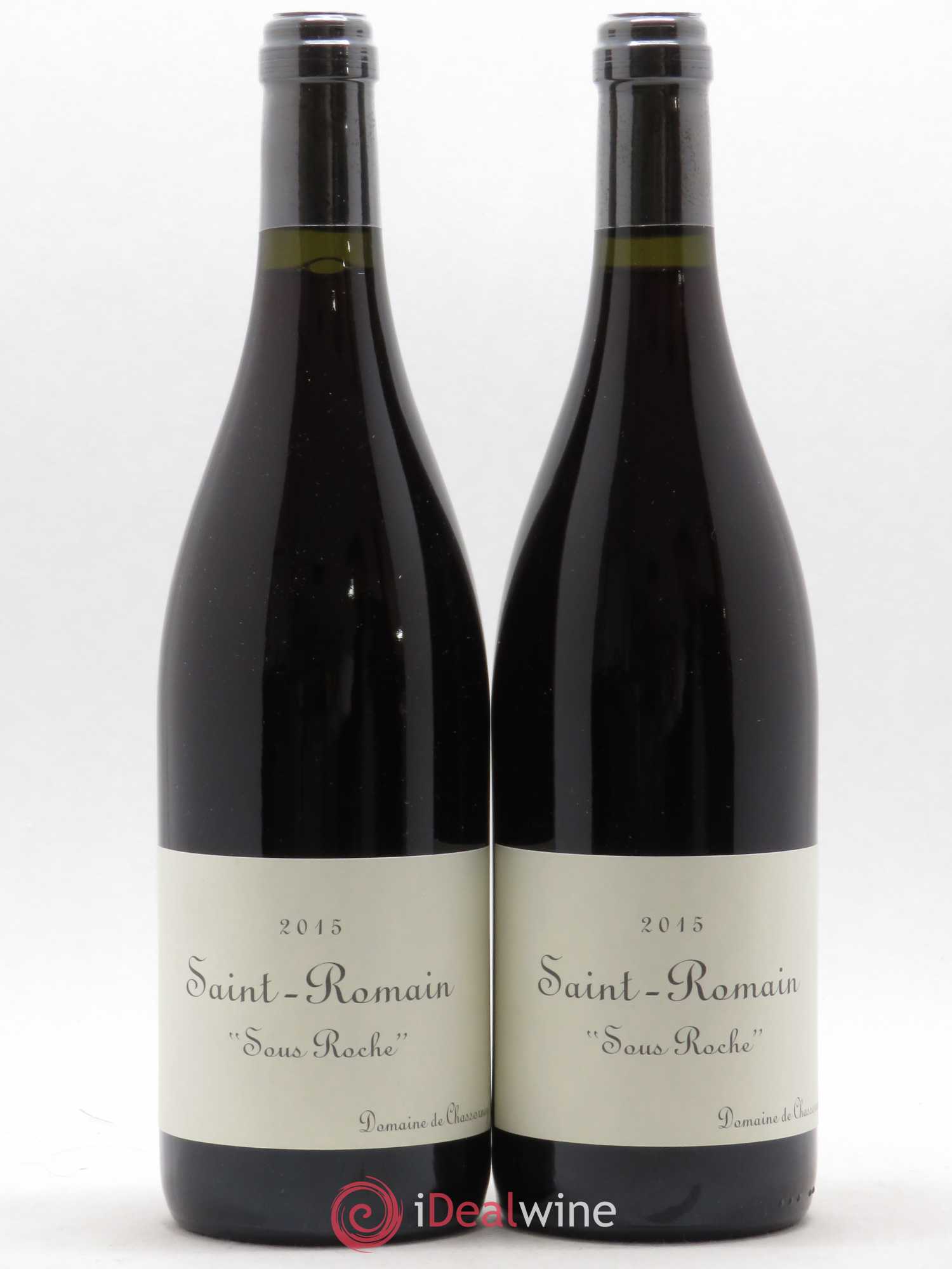 Saint-Romain Sous Roche Qvevris Domaine de Chassorney - Frédéric Cossard 2015 - Lot de 2 bouteilles - 0