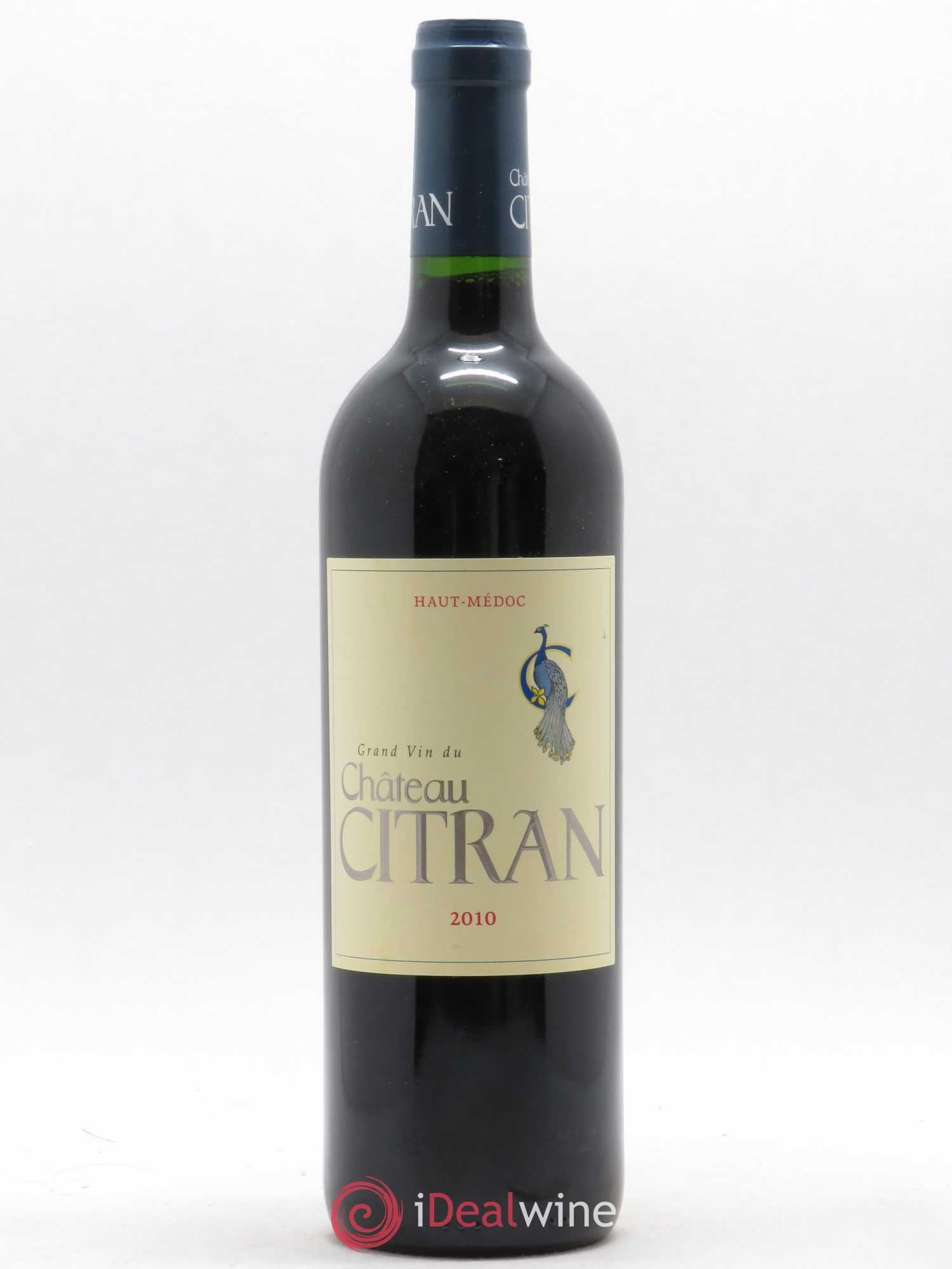 Château Citran Cru Bourgeois 2010 - Lot de 1 bouteille - 0