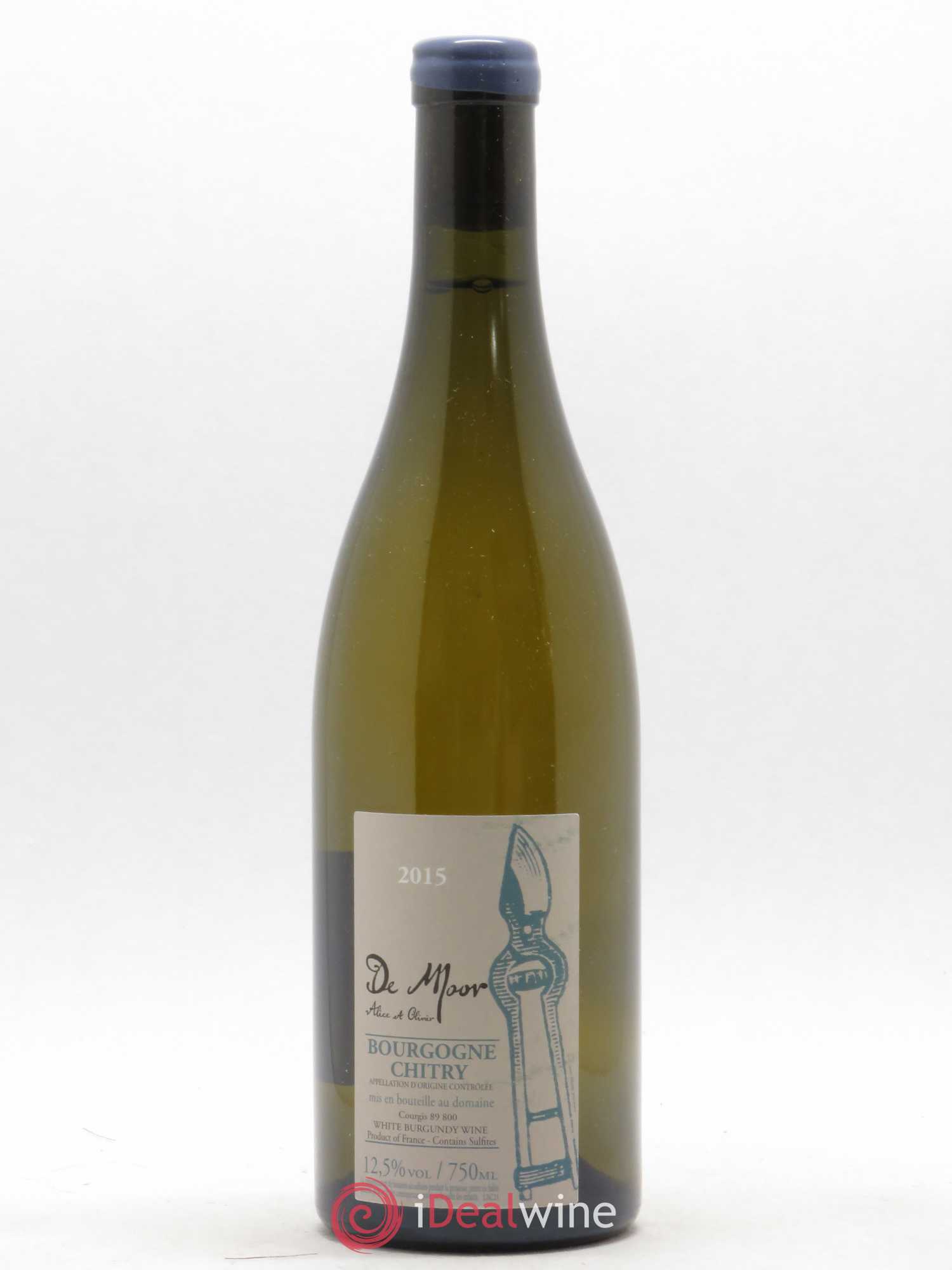 Bourgogne Chitry Alice et Olivier De Moor 2015 - Lot de 1 bouteille - 0