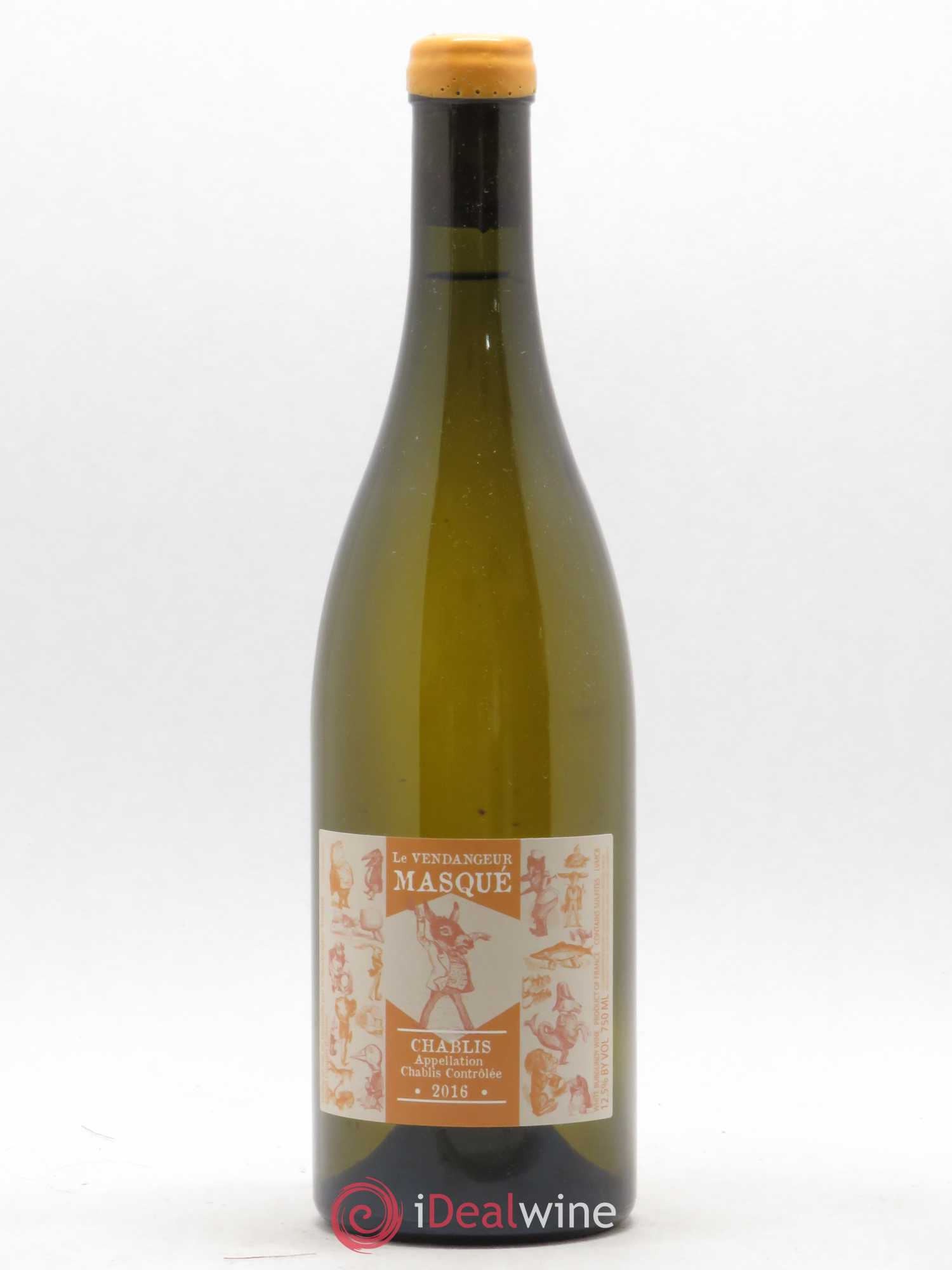 Chablis Le Vendangeur Masqué 2016 - Lot de 1 bouteille - 0