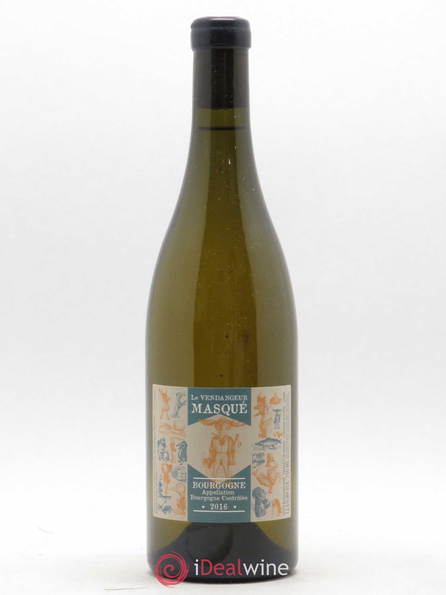 Bourgogne Le Vendangeur Masqué 2016 - Lot de 1 bouteille - 0