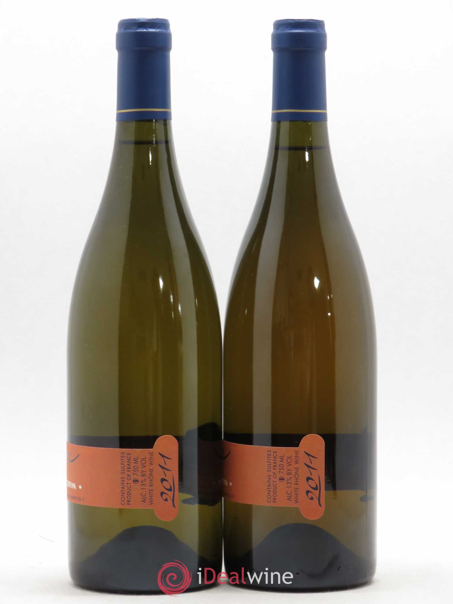 Condrieu La Loye Jean-Michel Gerin 2011 - Lot de 2 bouteilles - 1