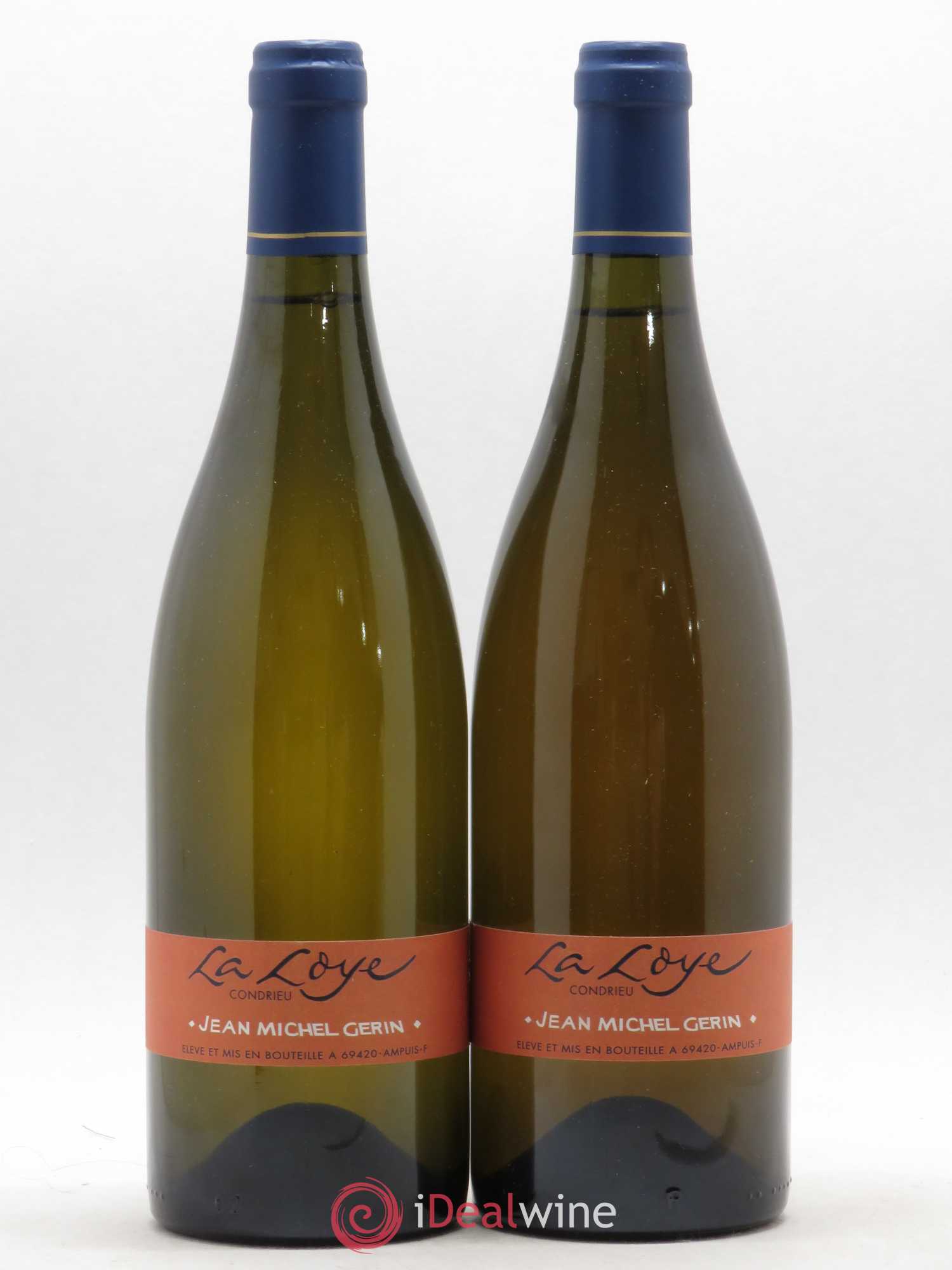 Condrieu La Loye Jean-Michel Gerin 2011 - Lot de 2 bouteilles - 0