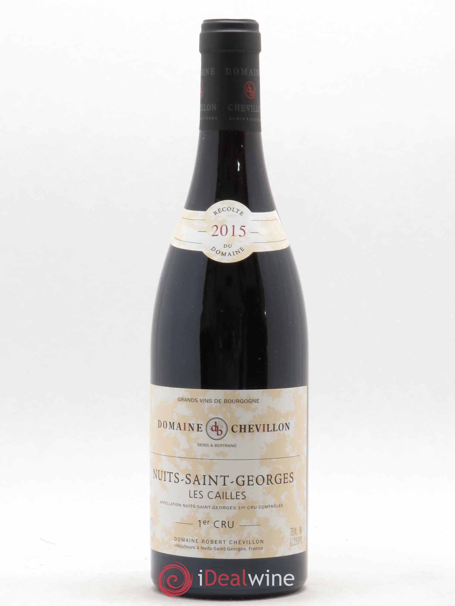 Nuits-Saint-Georges 1er Cru Les Cailles Robert Chevillon 2015 - Lot de 1 bouteille - 0