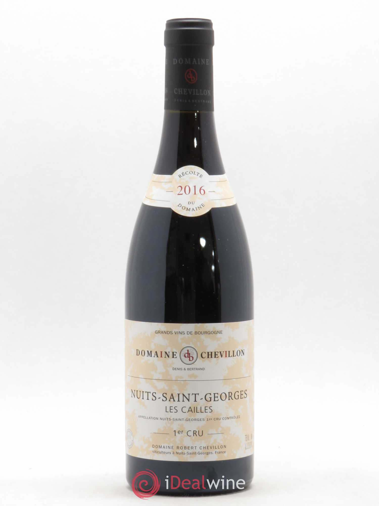 Nuits-Saint-Georges 1er Cru Les Cailles Robert Chevillon 2016 - Lot de 1 bouteille - 0
