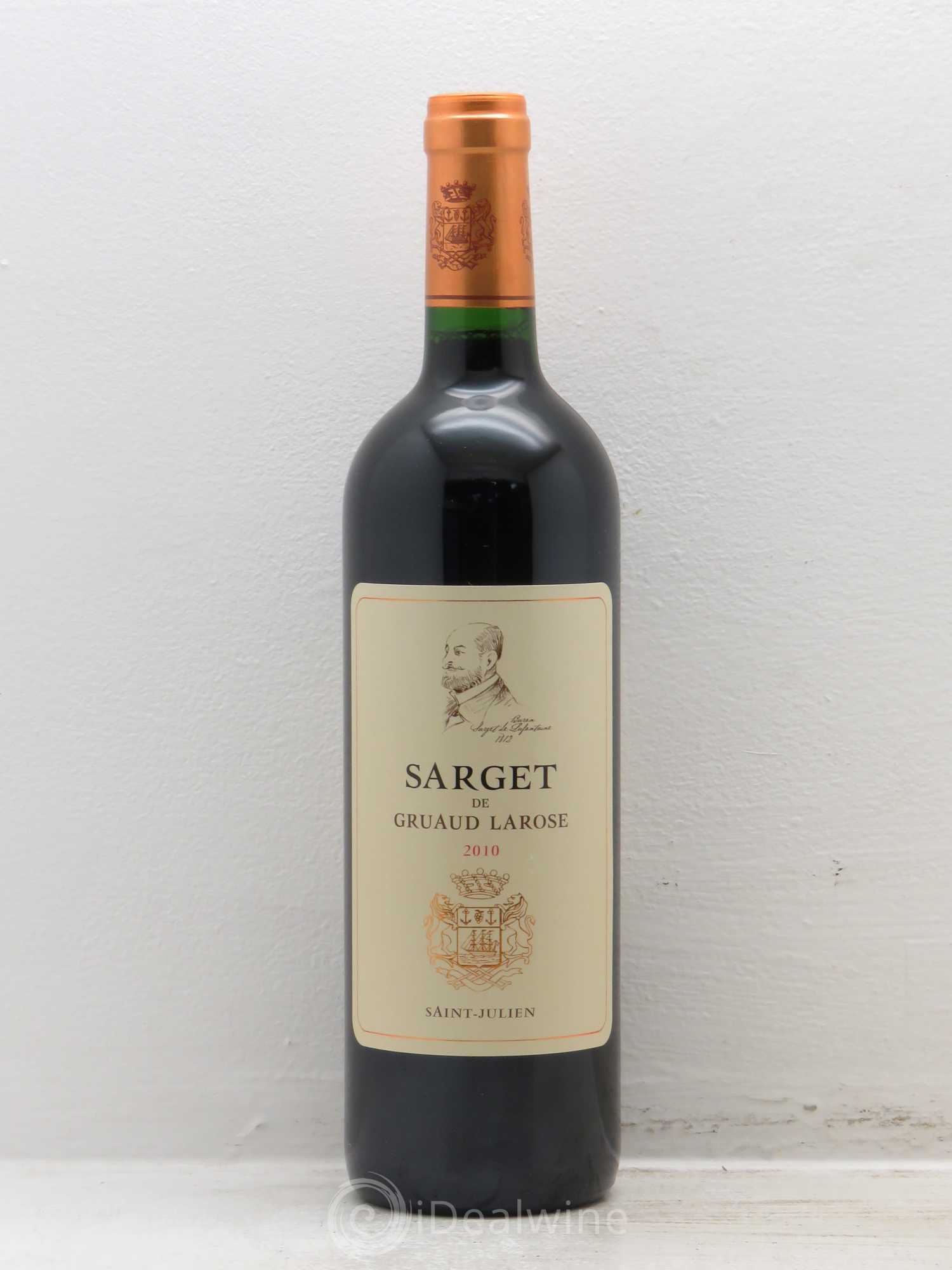 Sarget de Gruaud Larose Second Vin 2010 - Lot de 6 bouteilles - 0