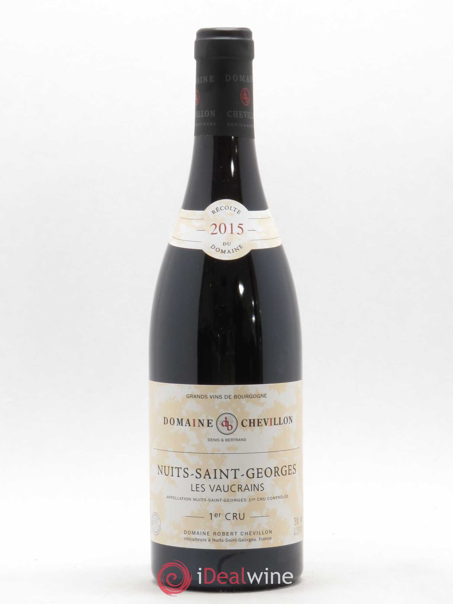 Nuits-Saint-Georges 1er Cru Les Vaucrains Robert Chevillon 2015 - Lot de 1 bouteille - 0