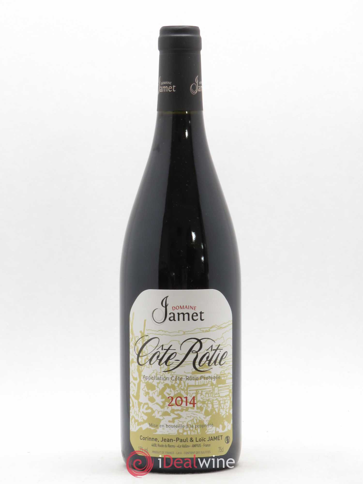 Côte-Rôtie Jamet (Domaine) 2014 - Lot de 1 bouteille - 0