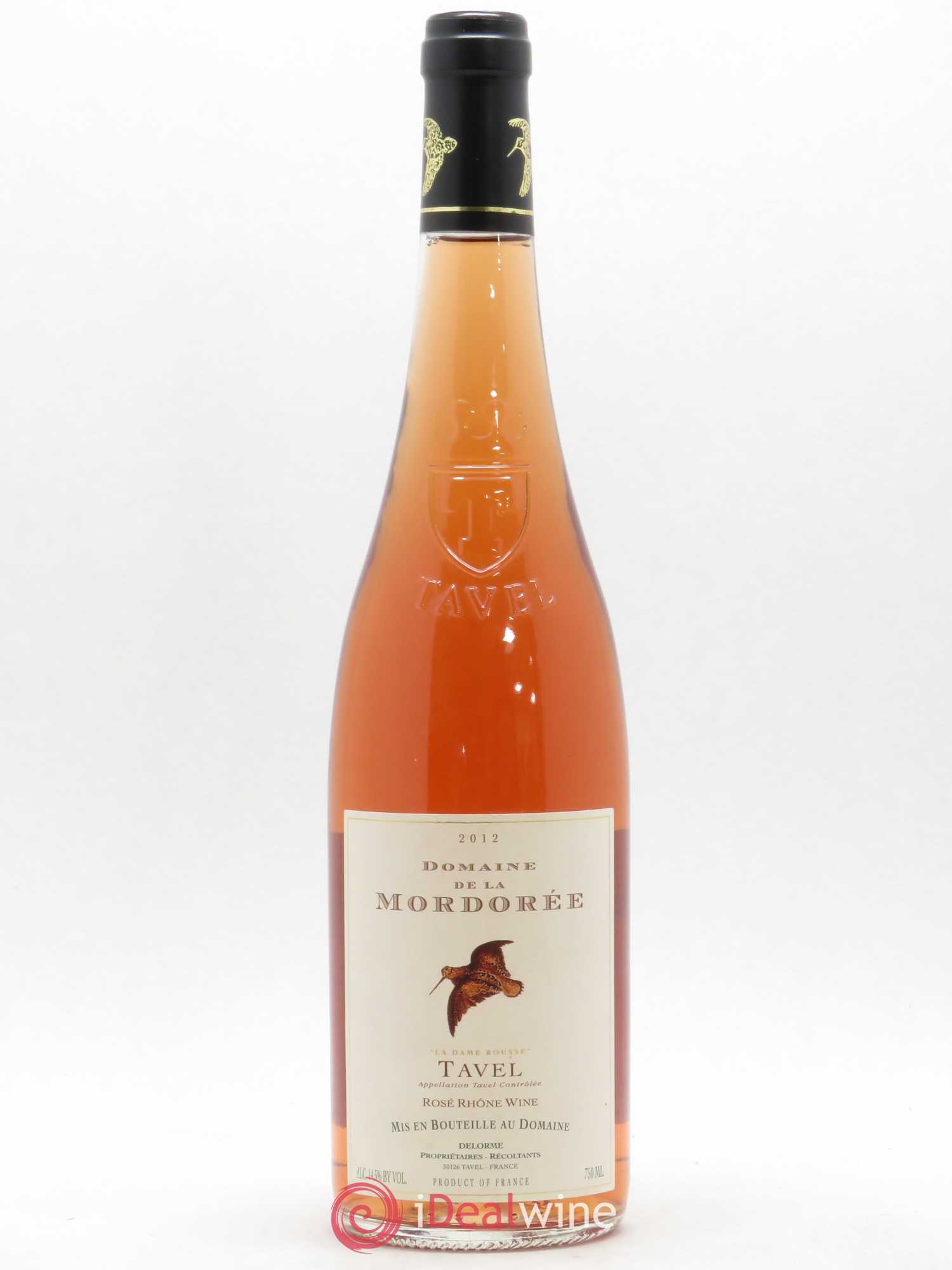 Tavel La Dame Rousse La Mordorée (Domaine de) 2012 - Lot de 1 bouteille - 0