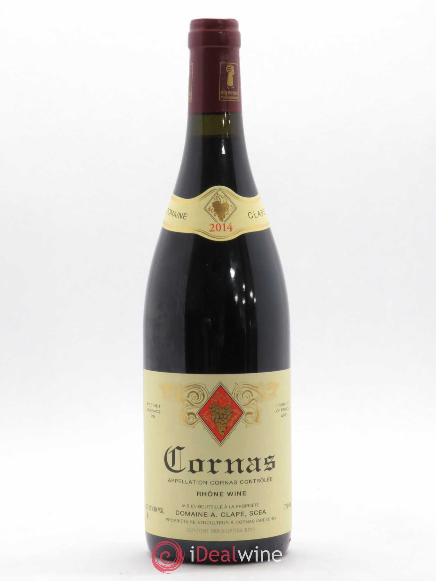 Cornas Auguste Clape 2014 - Posten von 1 Flasche - 0
