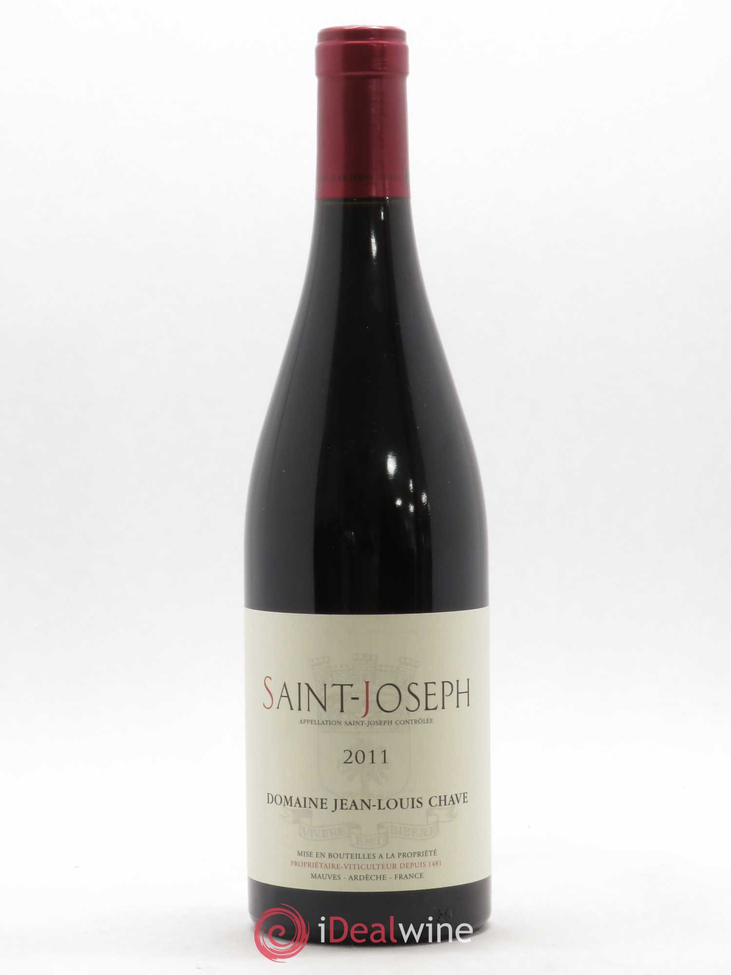 Saint-Joseph Jean-Louis Chave 2011 - Lot de 1 bouteille - 0