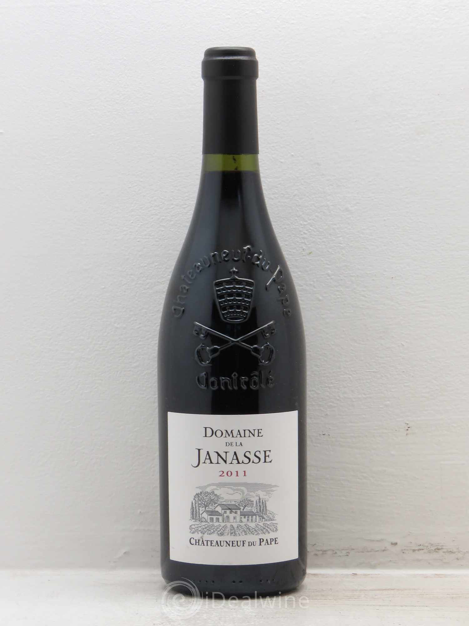 Châteauneuf-du-Pape La Janasse (Domaine de) 2011 - Lot de 6 bouteilles - 0