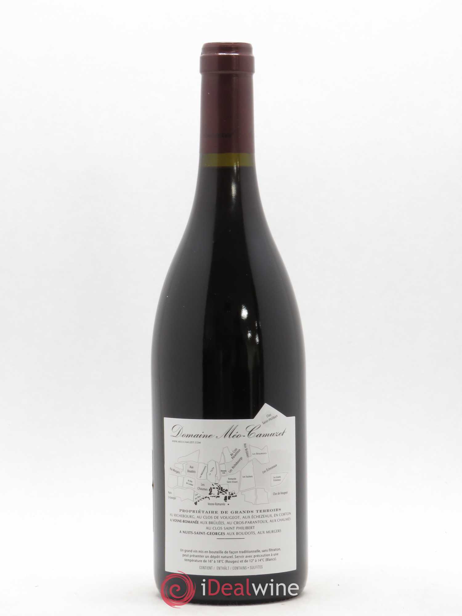 Echezeaux Grand Cru Les Rouges du Bas Méo-Camuzet (Domaine) 2014 - Lotto di 1 bottiglia - 1