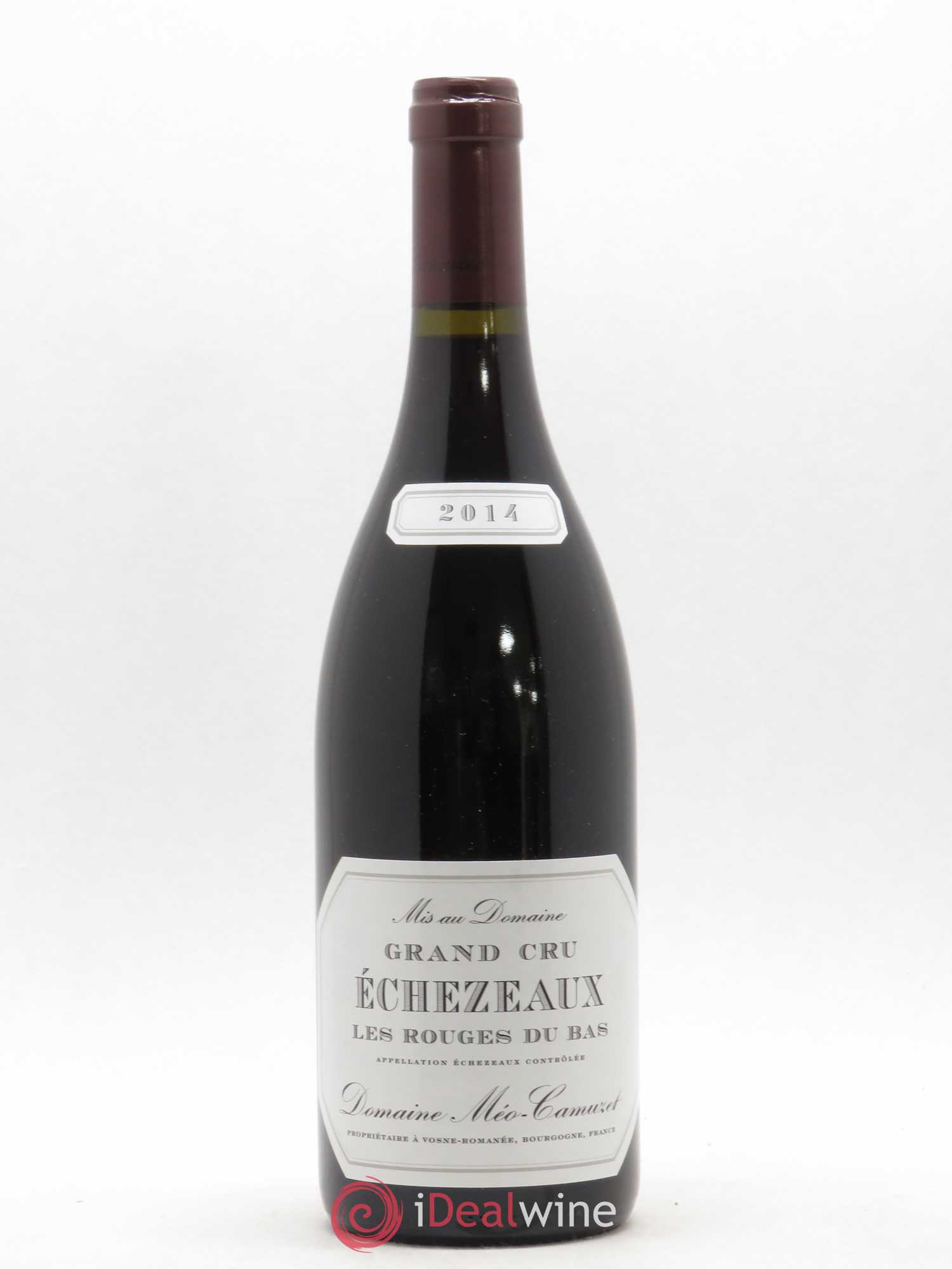 Echezeaux Grand Cru Les Rouges du Bas Méo-Camuzet (Domaine) 2014 - Lotto di 1 bottiglia - 0