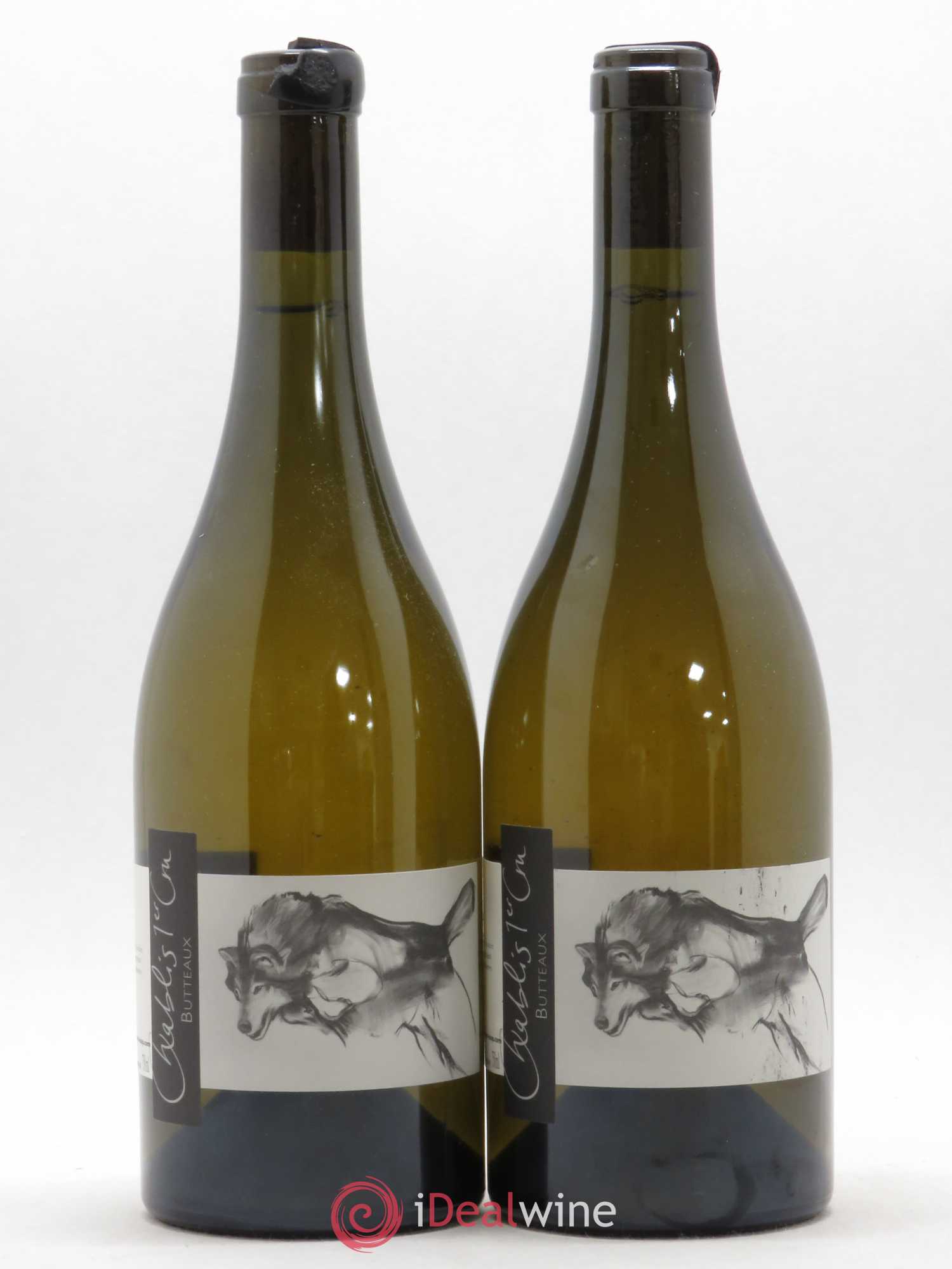 Chablis 1er Cru Butteaux Pattes Loup (Domaine) 2014 - Lot de 2 bouteilles - 0