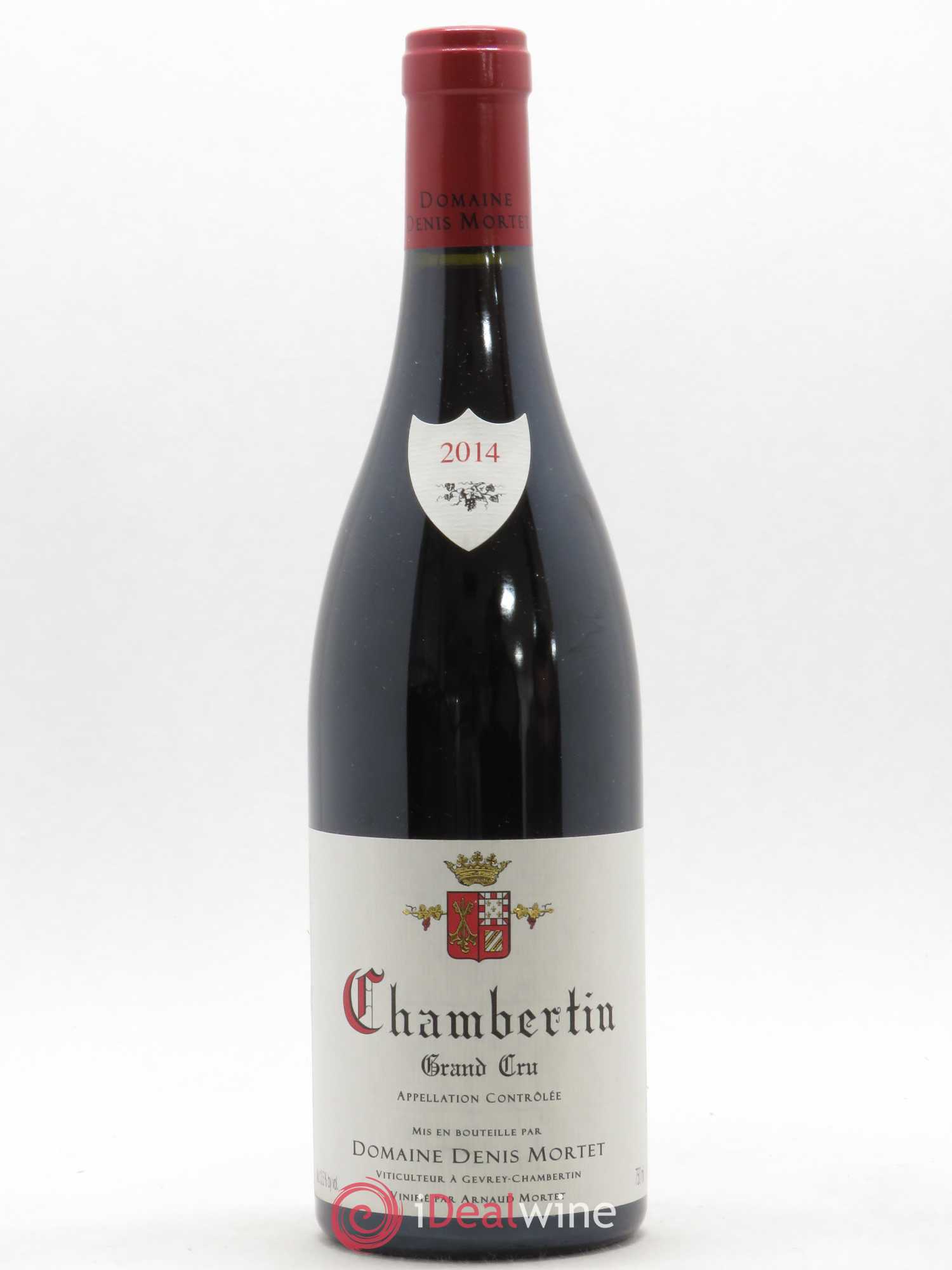 Chambertin Grand Cru Denis Mortet (Domaine) 2014 - Lot de 1 bouteille - 0