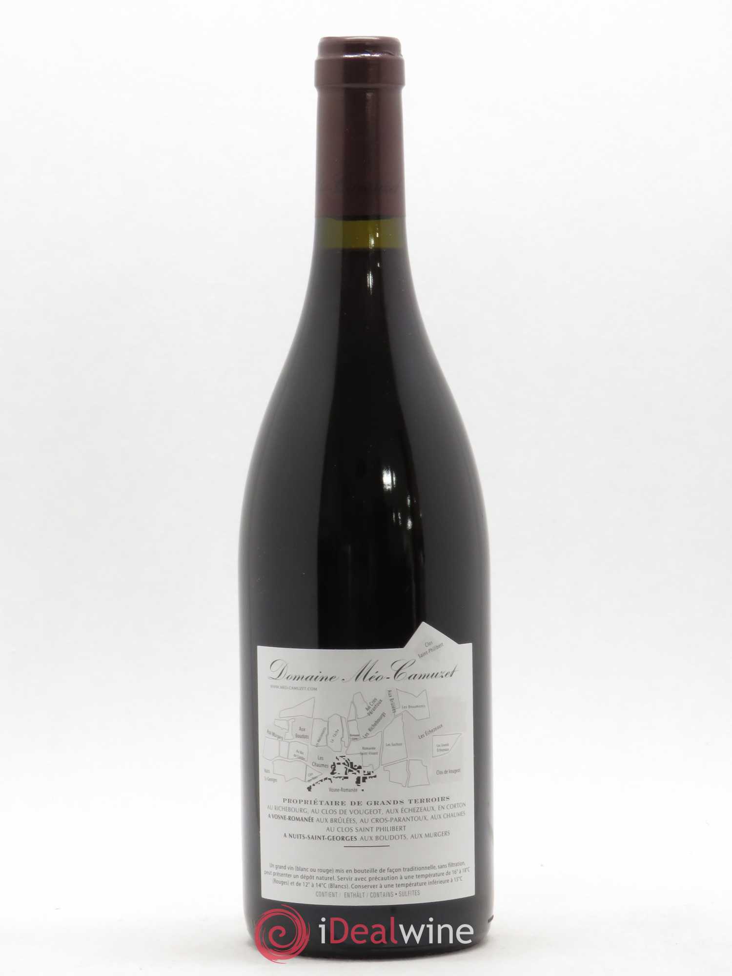 Clos de Vougeot Grand Cru Méo-Camuzet (Domaine) 2015 - Lot de 1 bouteille - 1
