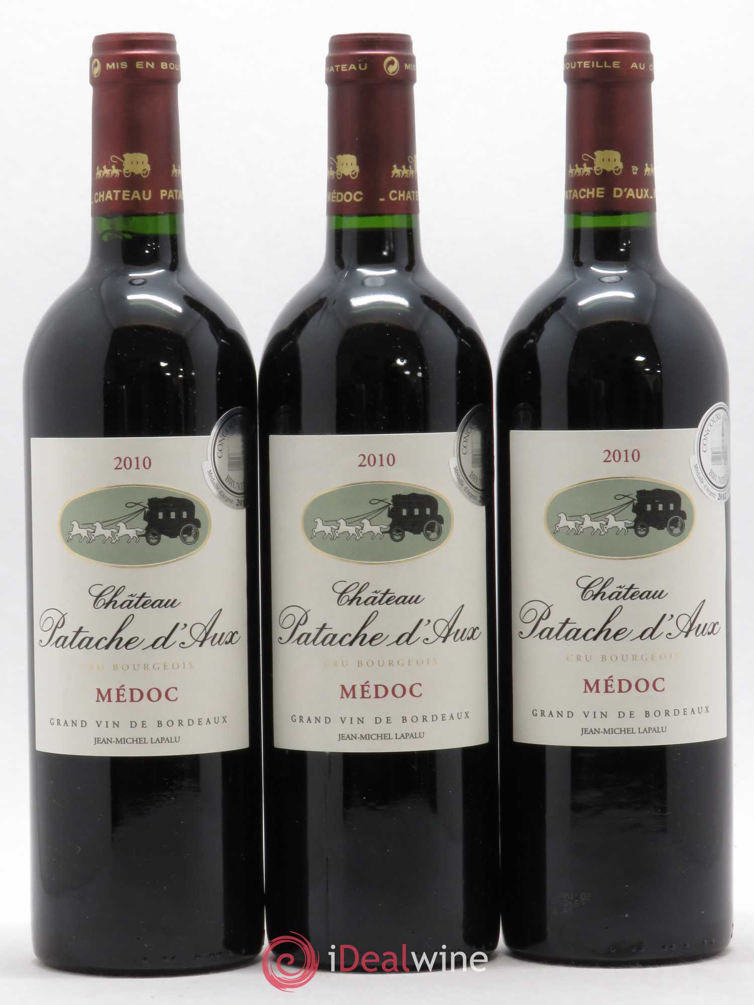 Château Patache d'Aux Cru Bourgeois 2010 - Lot de 6 bouteilles - 2