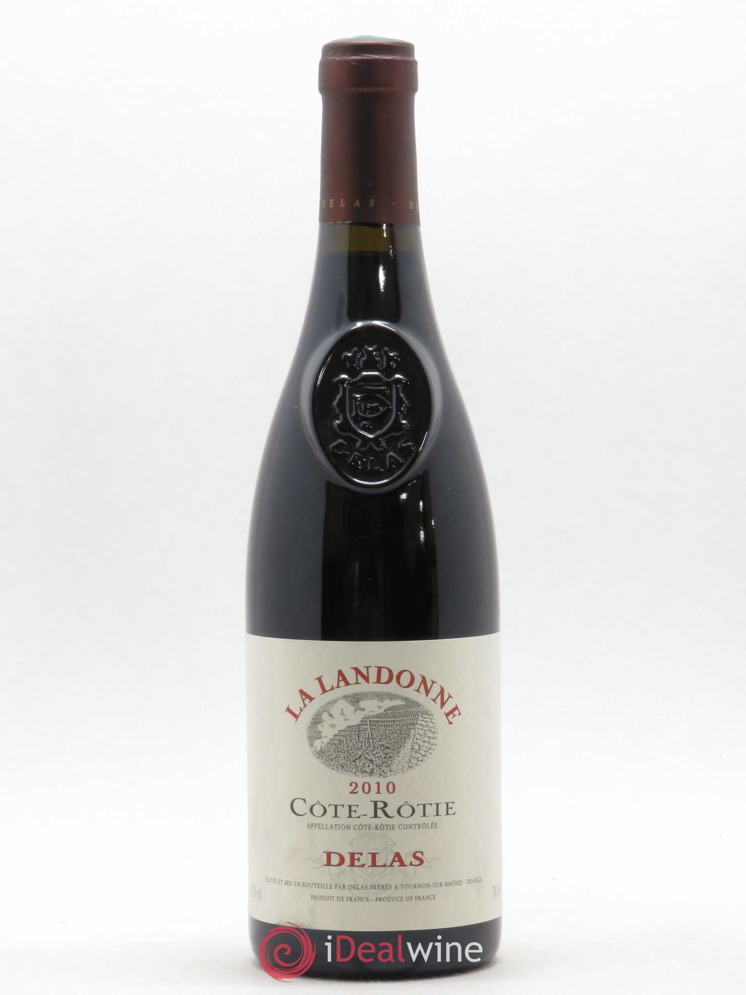 Côte-Rôtie La Landonne Delas Frères 2010 - Lot de 1 bouteille - 0