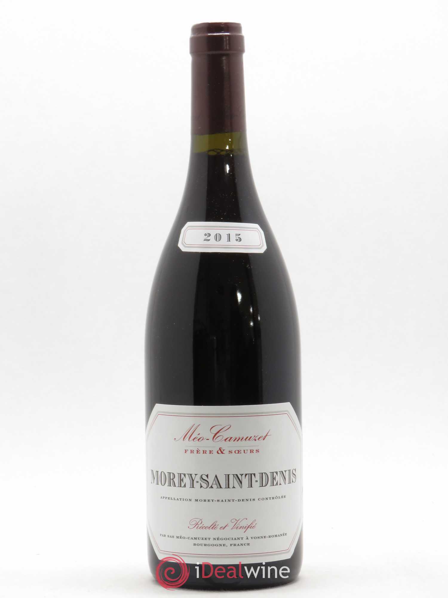 Morey-Saint-Denis Méo-Camuzet (Frère & Soeurs) 2015 - Lot de 1 bouteille - 0