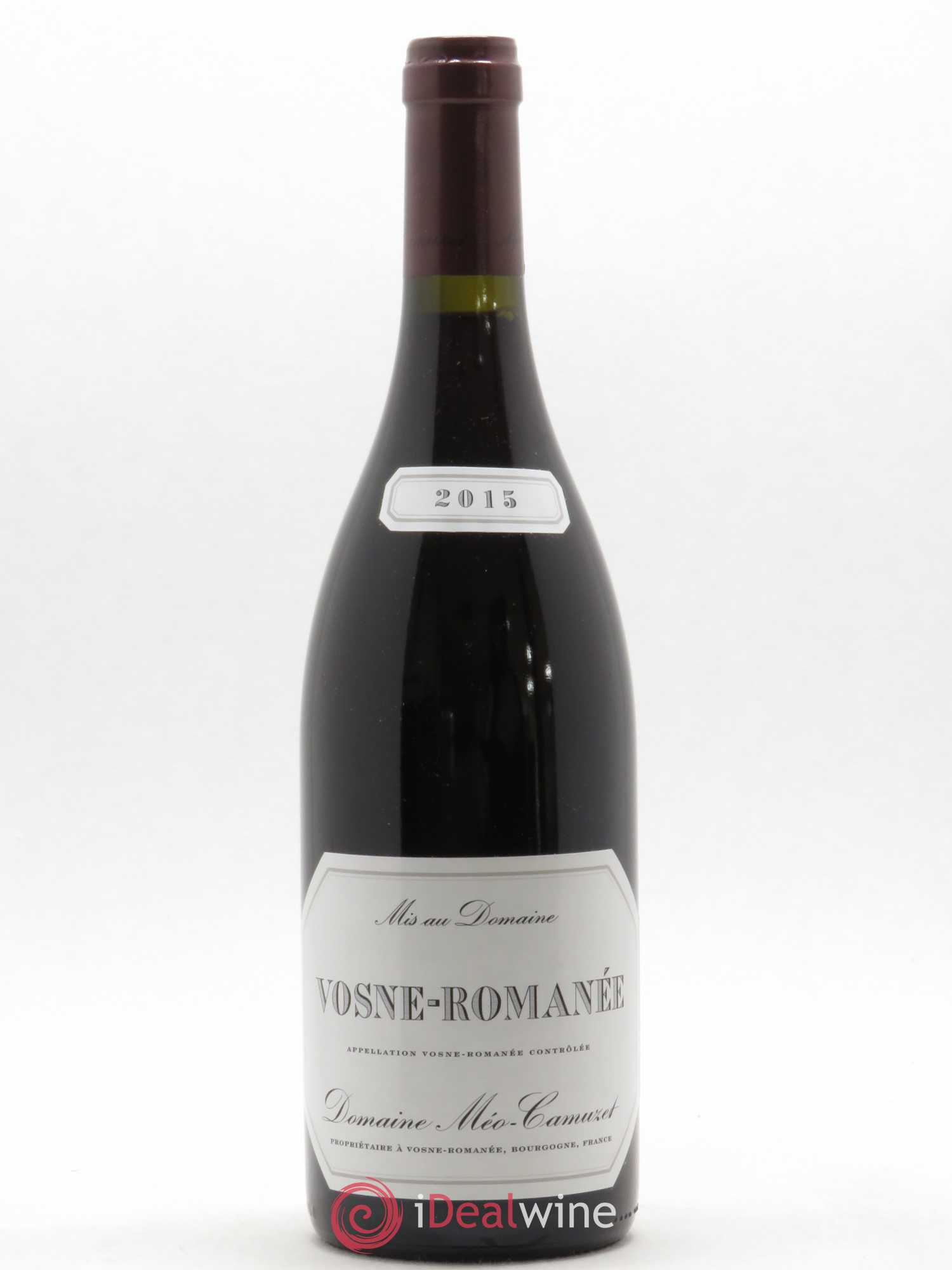 Vosne-Romanée Méo-Camuzet (Domaine) 2015 - Lot de 1 bouteille - 0