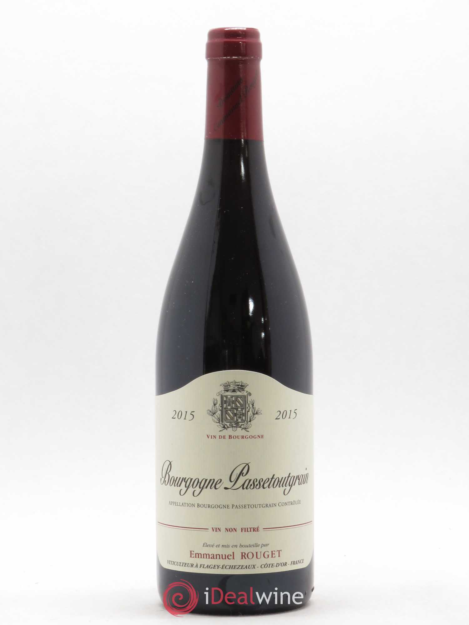 Bourgogne Passetoutgrain Emmanuel Rouget 2015 - Posten von 1 Flasche - 0
