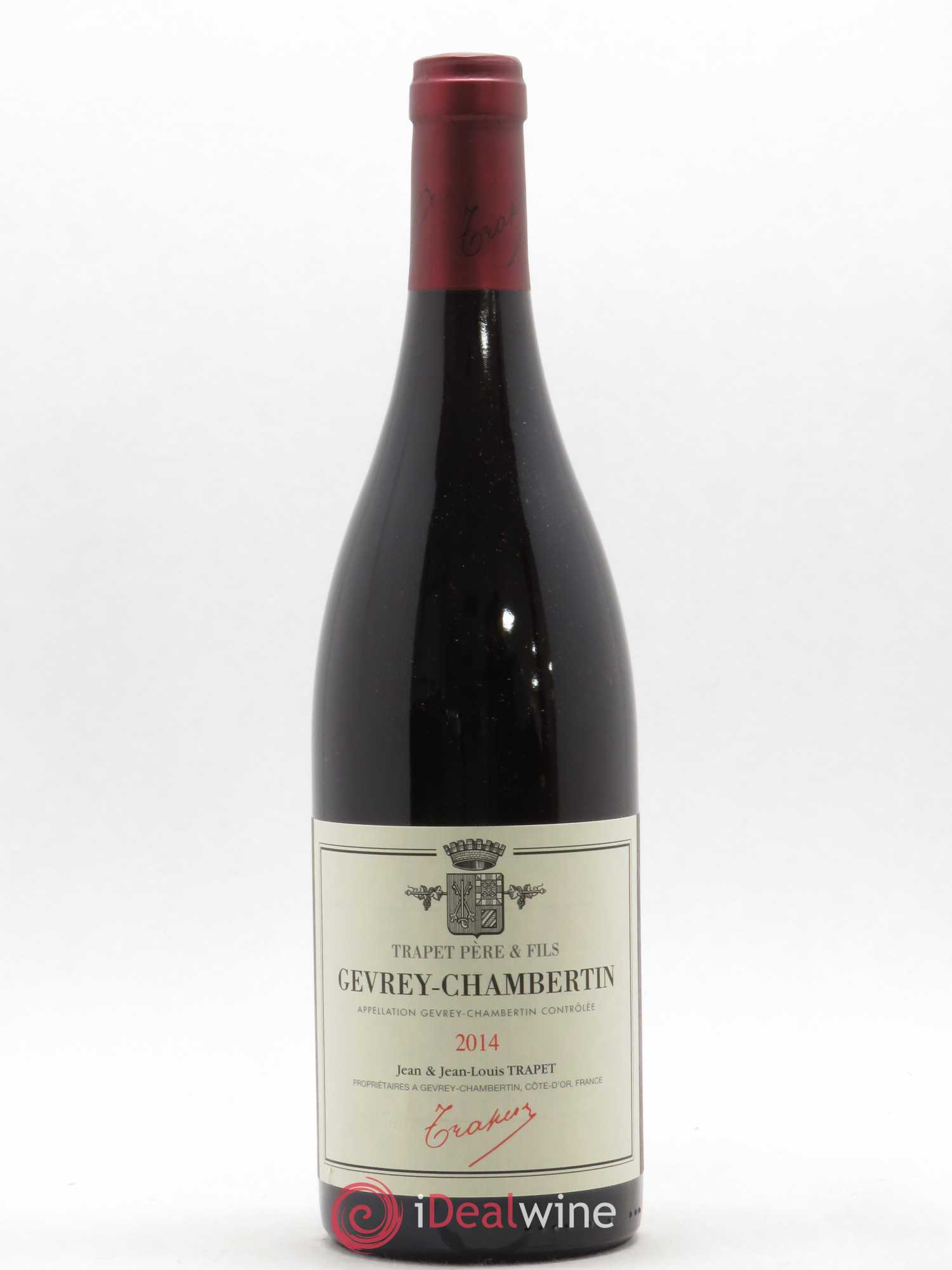 Gevrey-Chambertin Domaine Trapet 2014 - Lot de 1 bouteille - 0