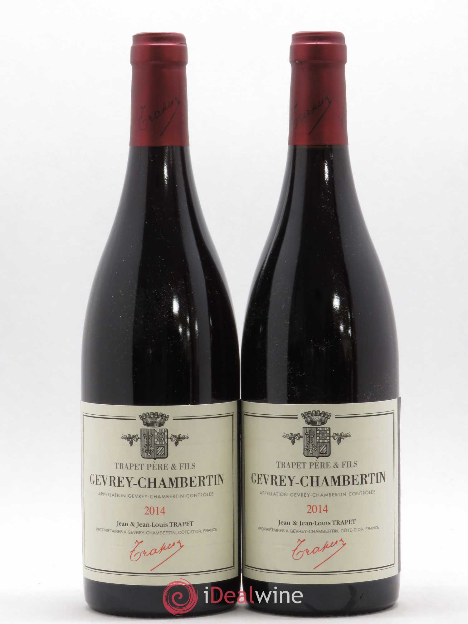Gevrey-Chambertin Domaine Trapet 2014 - Lot de 2 bouteilles - 0