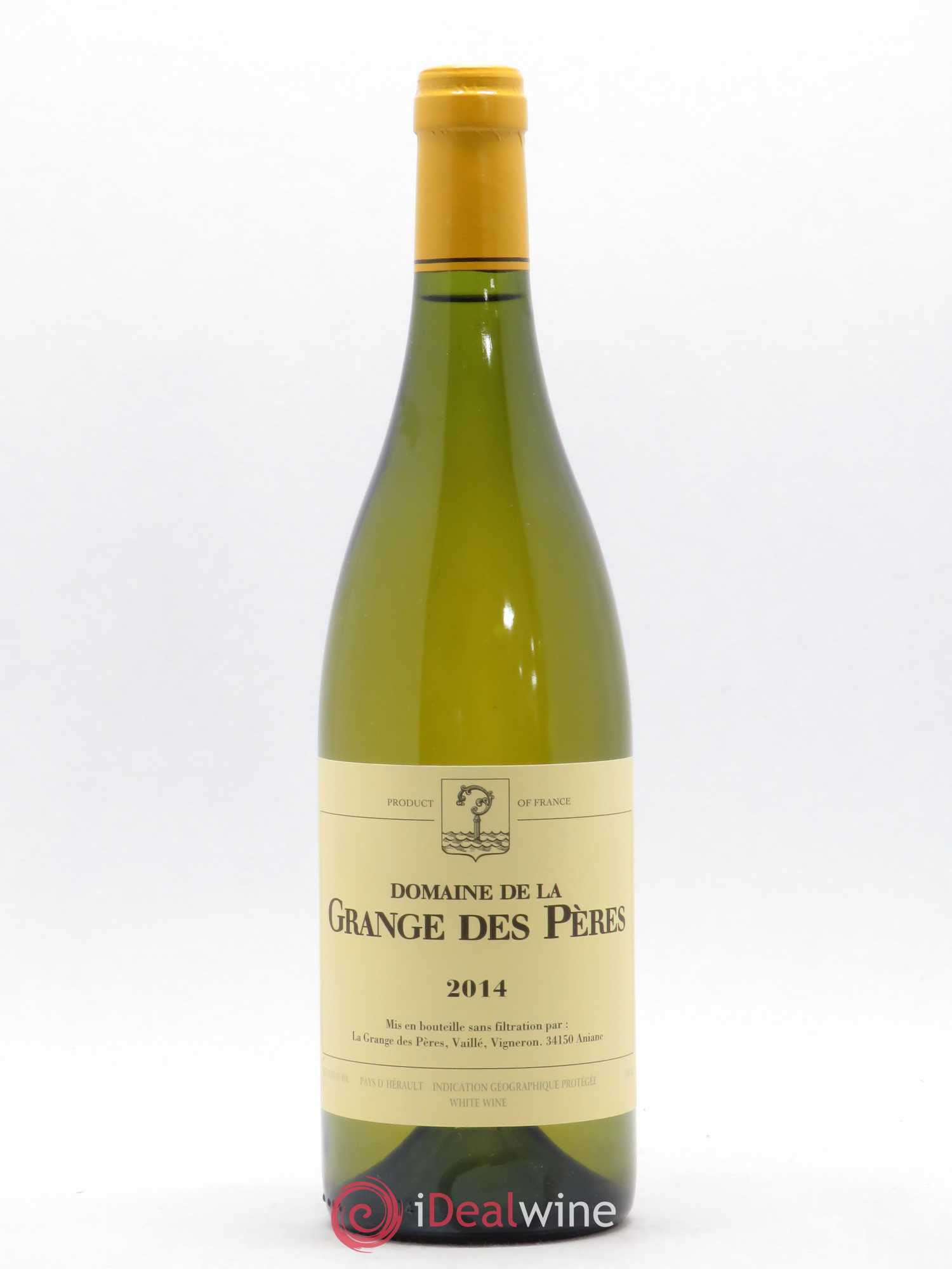 Pays d'Hérault Grange des Pères Laurent Vaillé 2014 - Lot de 1 bouteille - 0