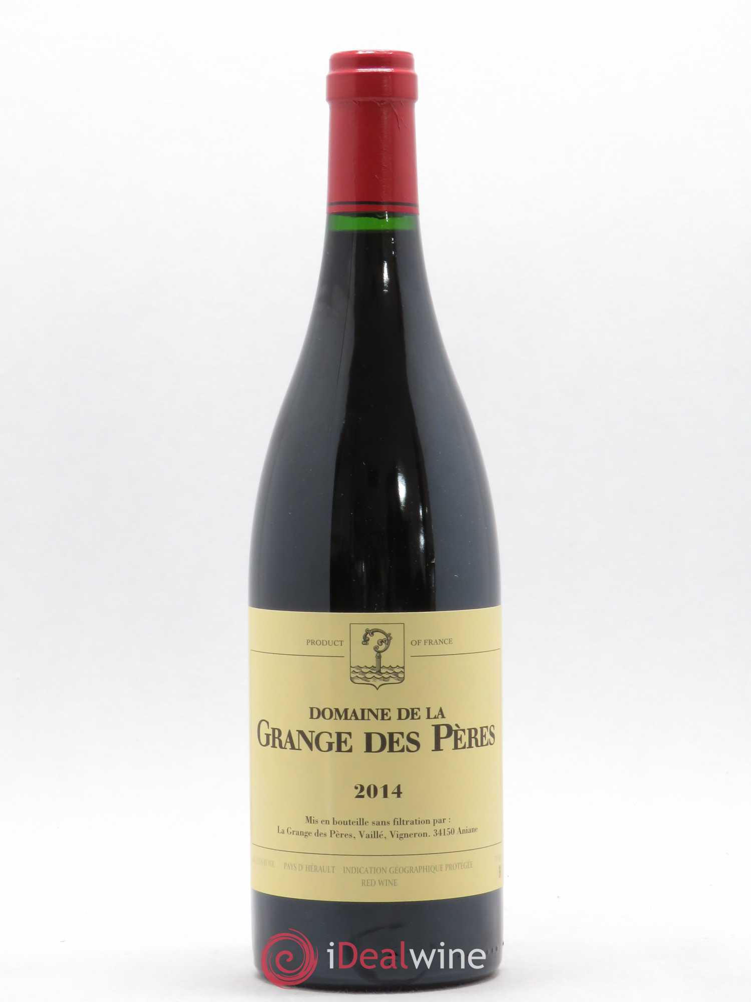Pays d'Hérault Grange des Pères Laurent Vaillé 2014 - Lot de 1 bouteille - 0