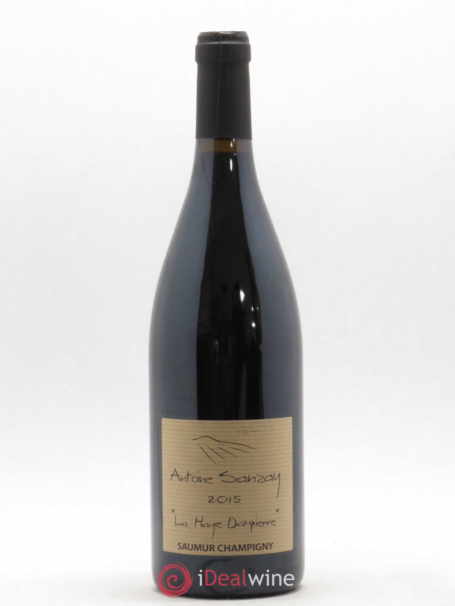Saumur-Champigny La Haye Dampierre Antoine Sanzay 2015 - Lot de 1 bouteille - 0