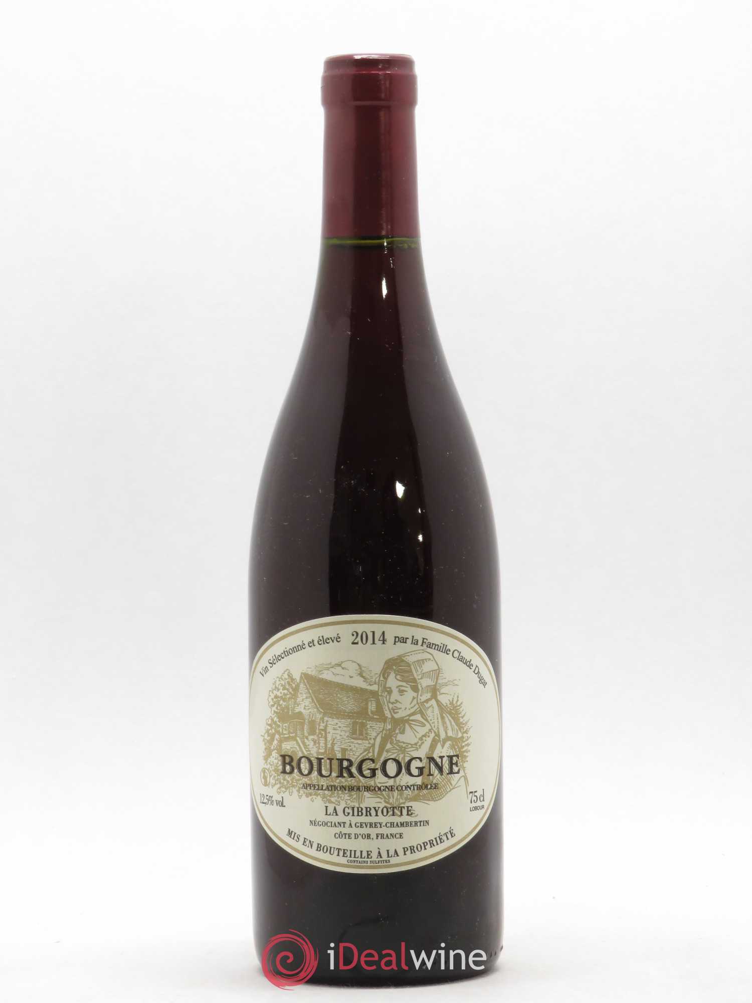 Bourgogne La Gibryotte Claude Dugat 2014 - Posten von 1 Flasche - 0