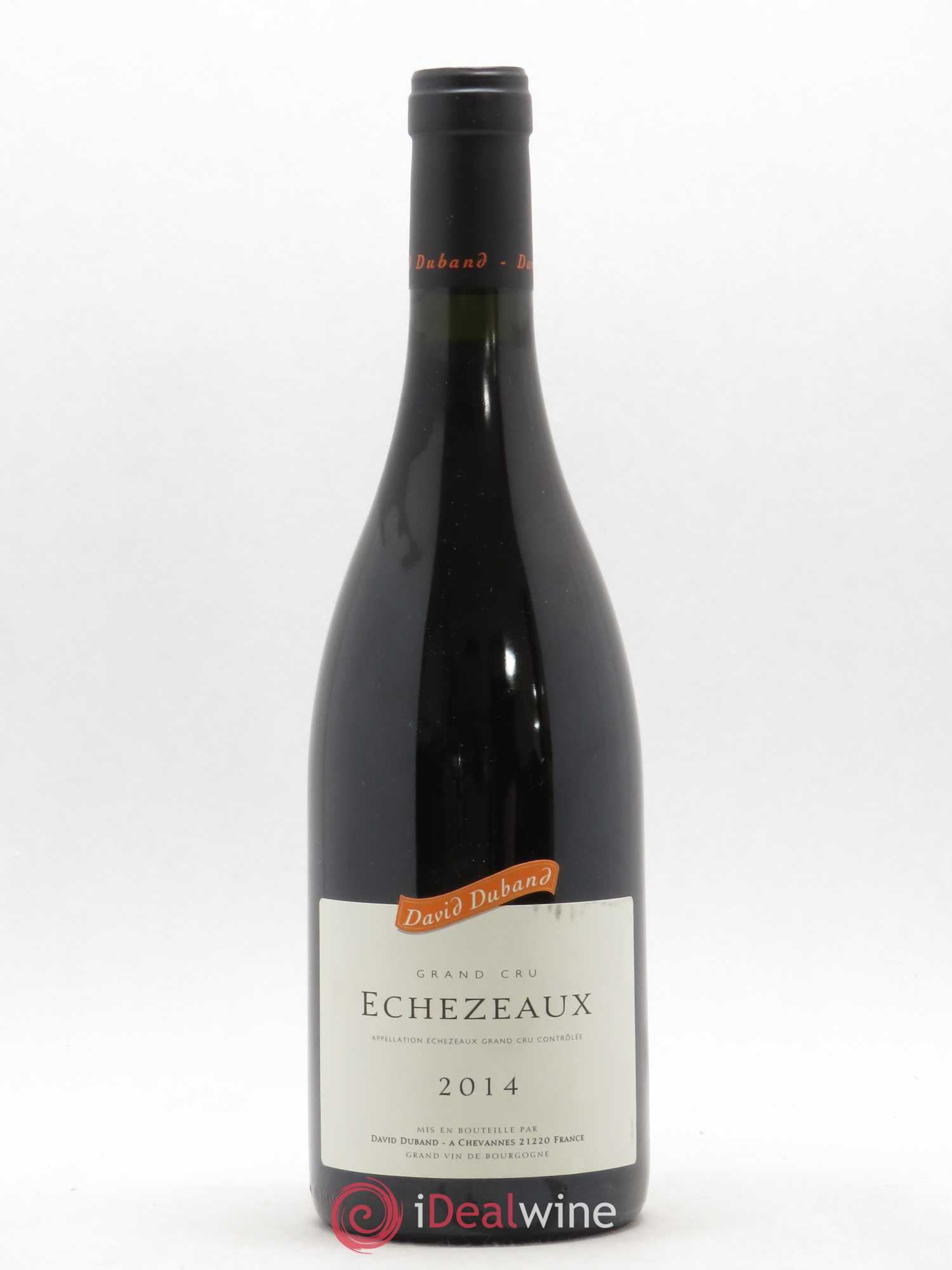 Echezeaux Grand Cru David Duband (Domaine) 2014 - Lot de 1 bouteille - 0