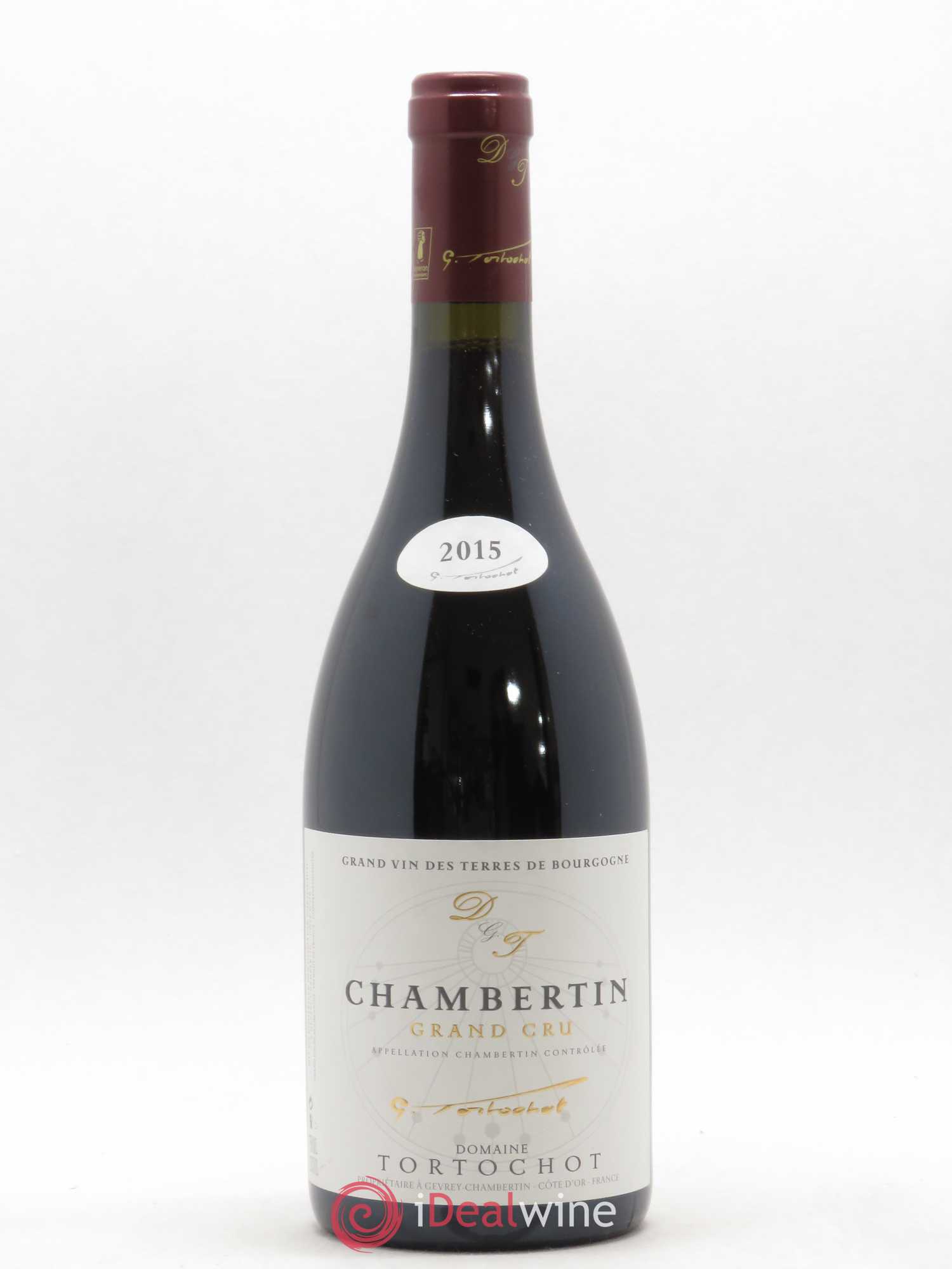 Chambertin Grand Cru Domaine Tortochot 2015 - Posten von 1 Flasche - 0