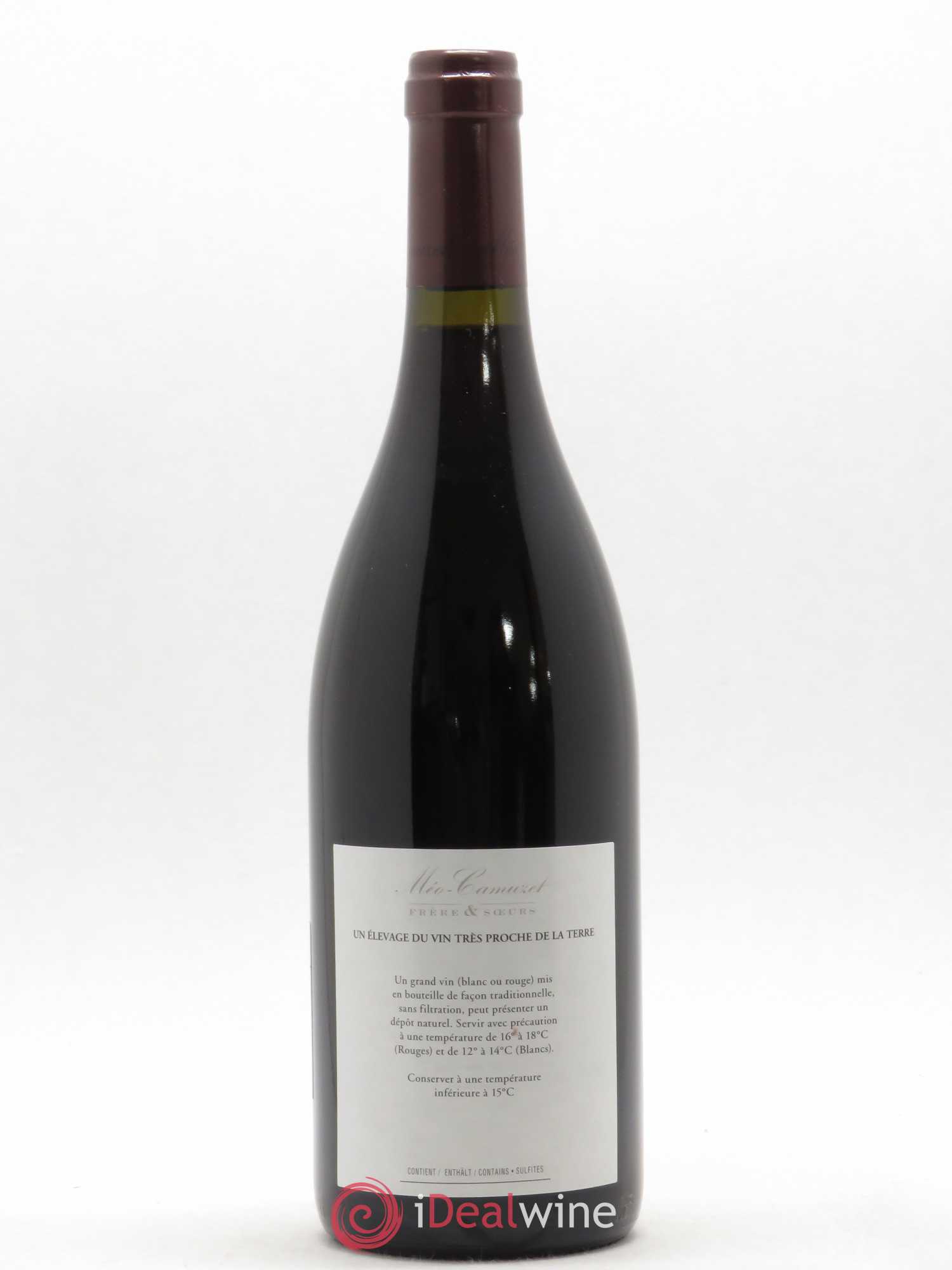 Chambolle-Musigny 1er Cru Les Cras Méo-Camuzet (Frère & Soeurs) 2015 - Lot de 1 bouteille - 1