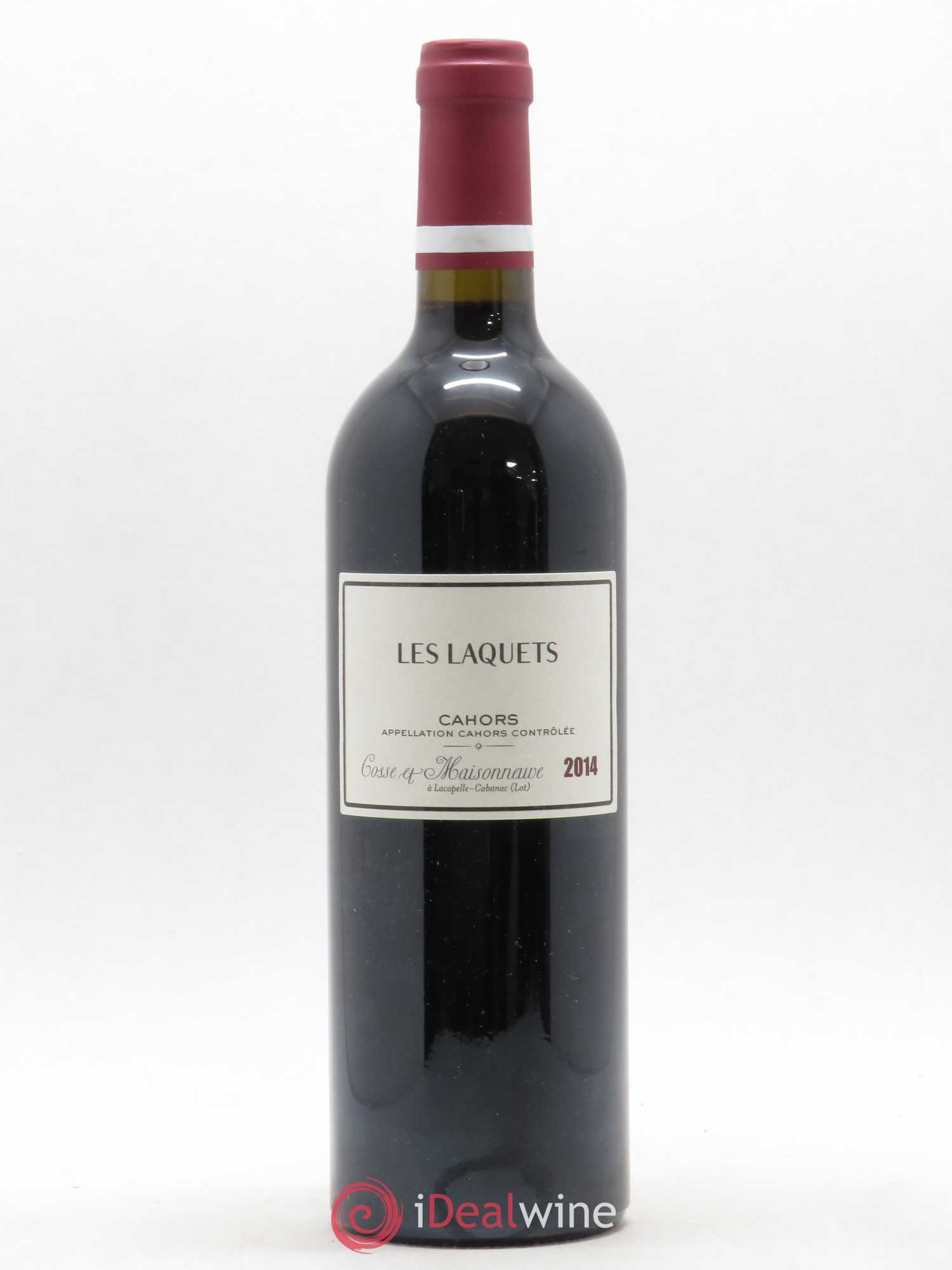 Cahors Les Laquets Cosse-Maisonneuve (Domaine) 2014 - Lot de 1 bouteille - 0