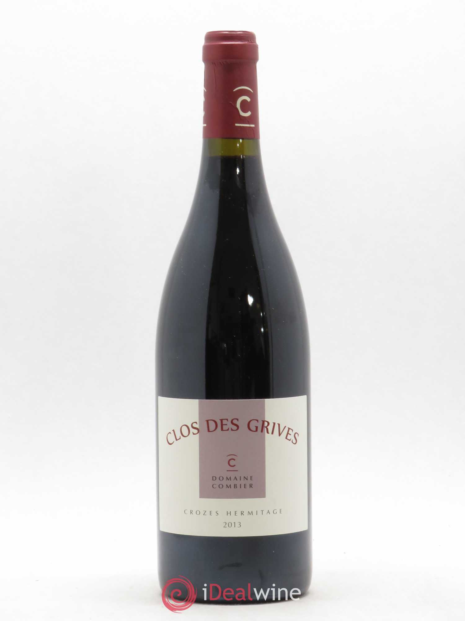 Crozes-Hermitage Clos des Grives Combier 2013 - Lot de 1 bouteille - 0