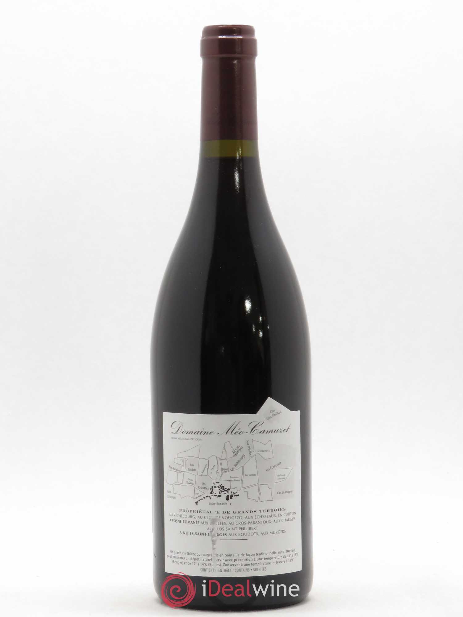 Clos de Vougeot Grand Cru Méo-Camuzet (Domaine) 2015 - Lot de 1 bouteille - 1