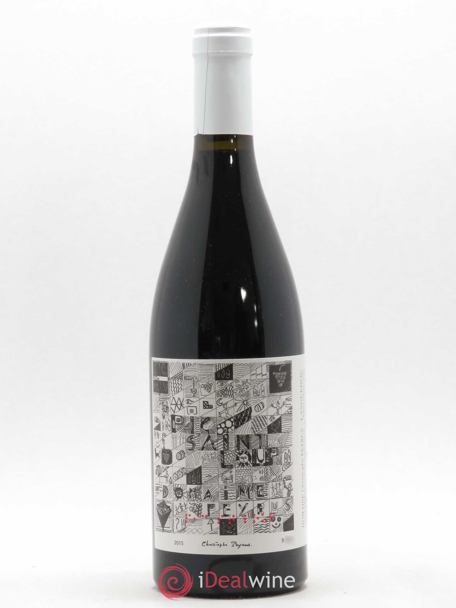Pic Saint-Loup Clos des Reboussiers 2015 - Lot de 1 bouteille - 0